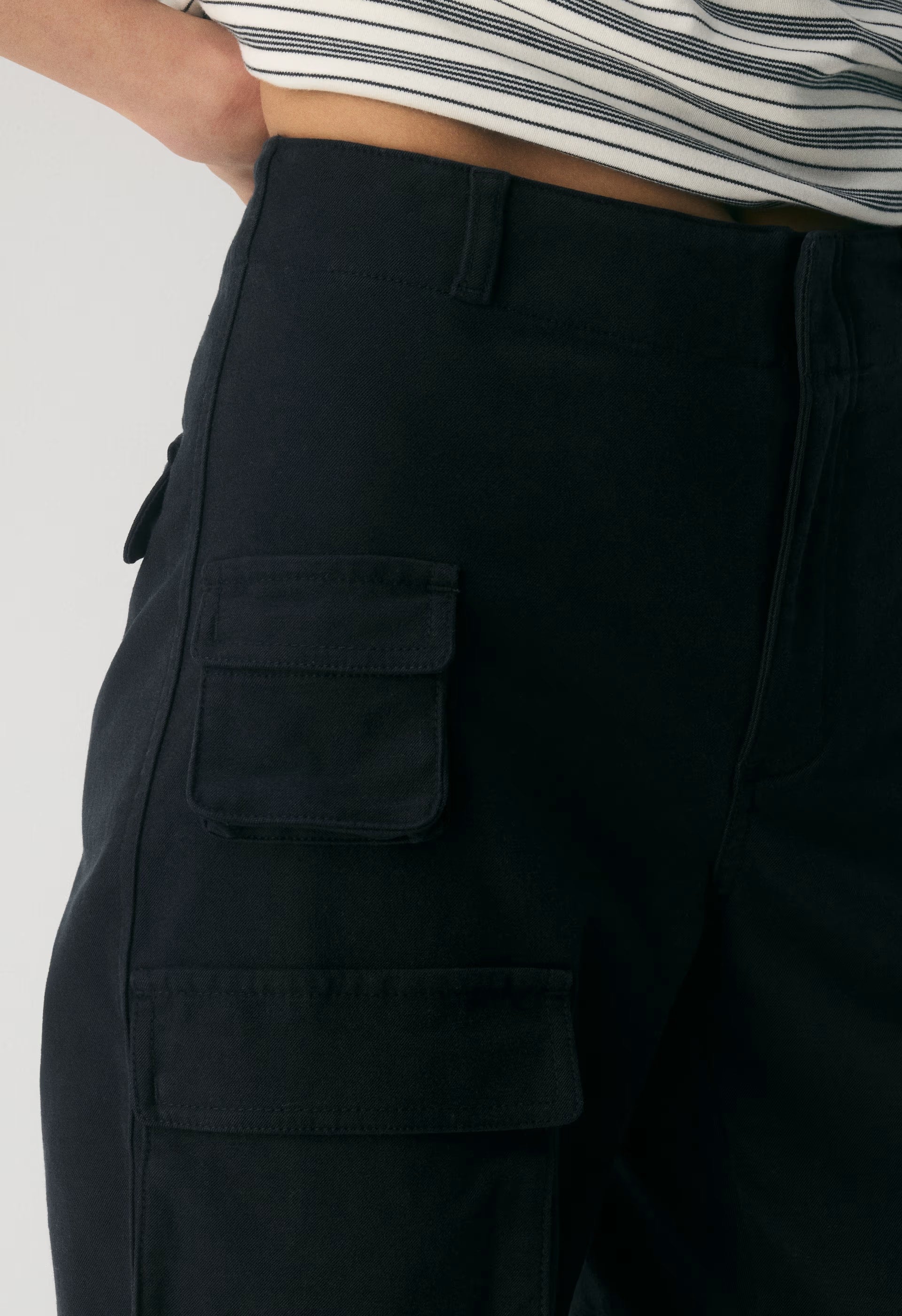 Picture Cargo Pant - BLACK