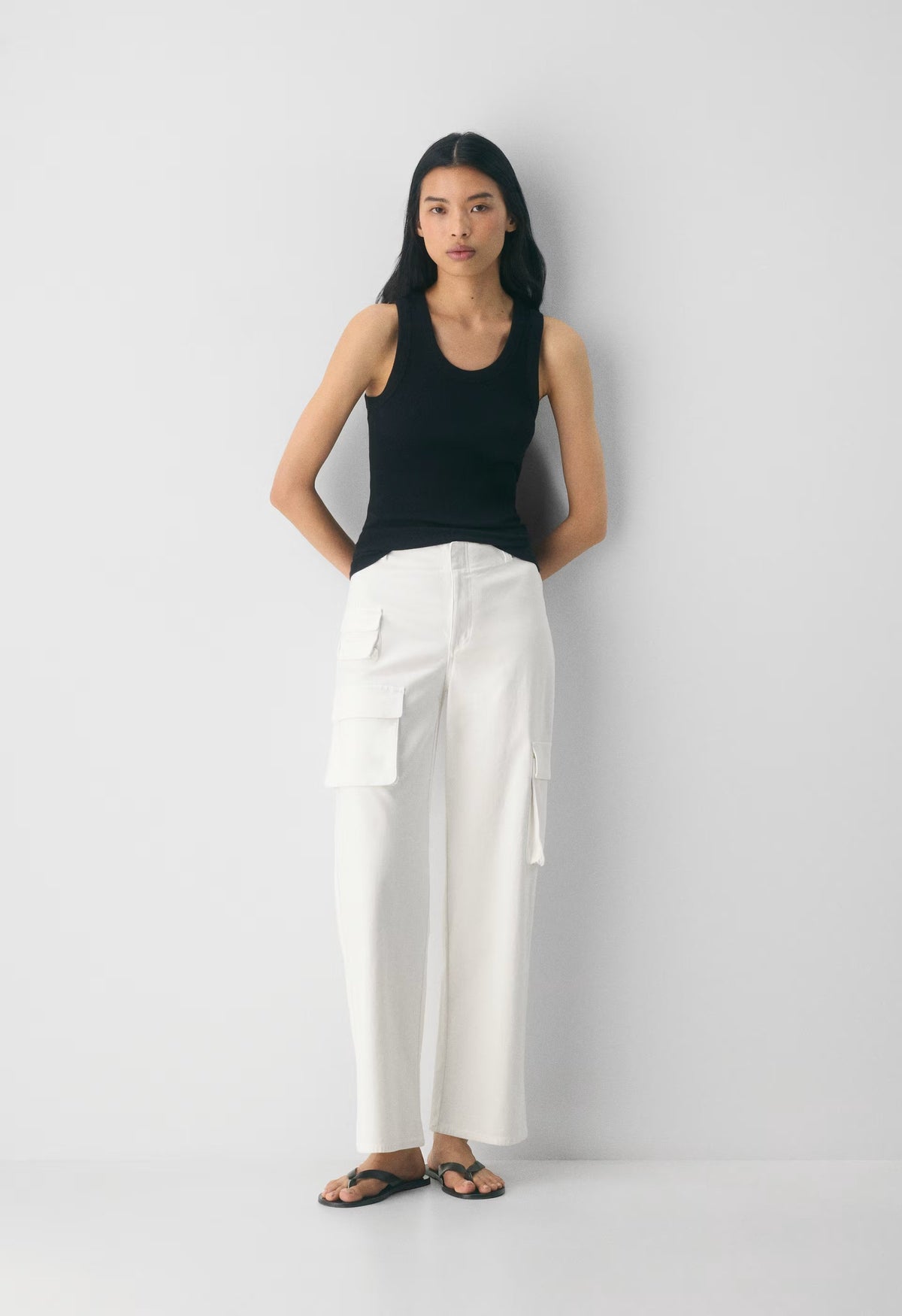 Picture Cargo Pant - WHITE