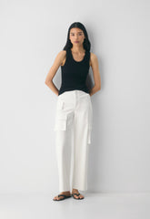 Picture Cargo Pant - WHITE
