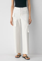 Picture Cargo Pant - WHITE