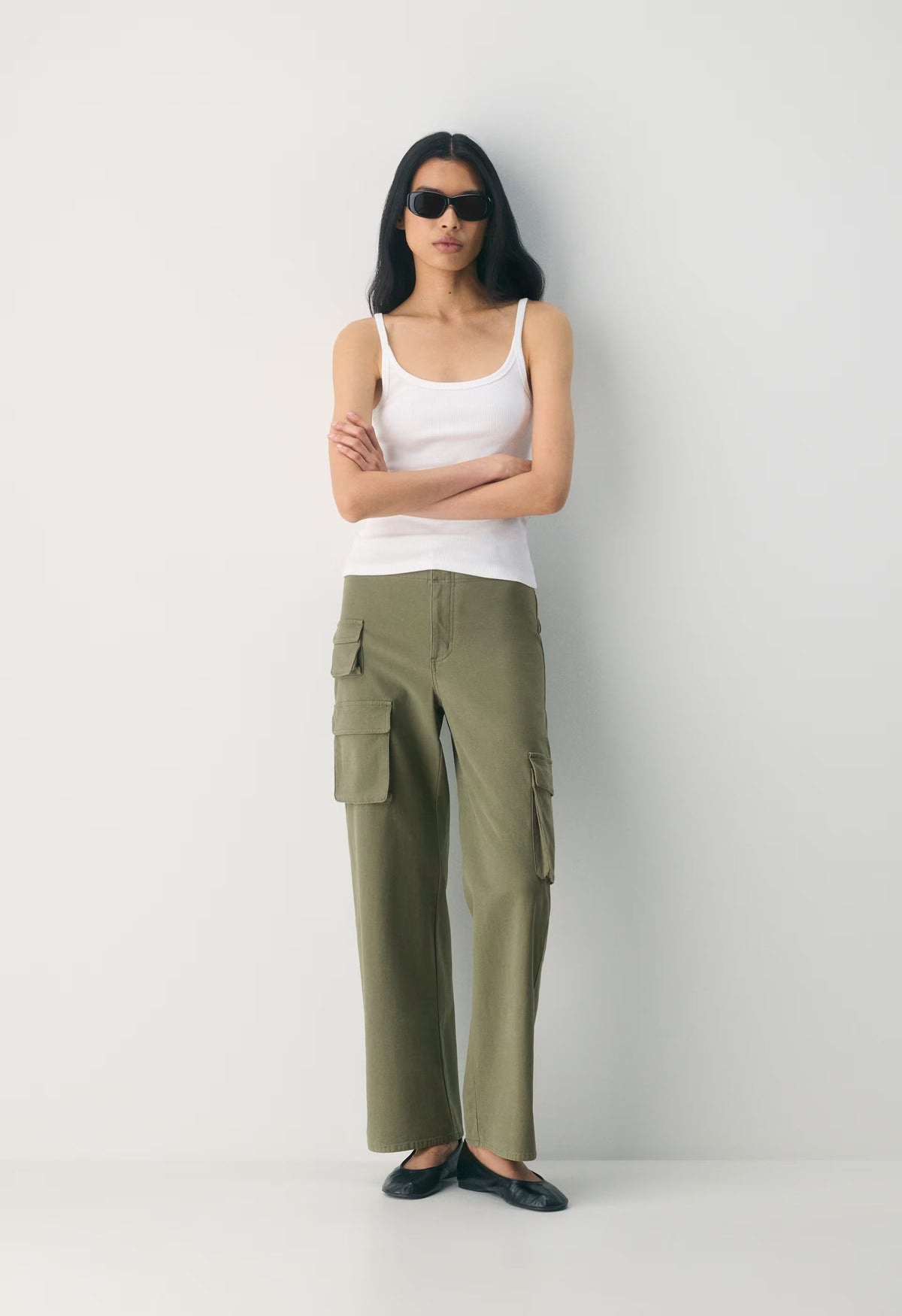 Picture Cargo Pant - ARMY GREEN