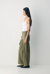 Picture Cargo Pant - ARMY GREEN