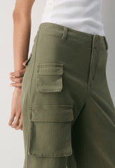 Picture Cargo Pant - ARMY GREEN