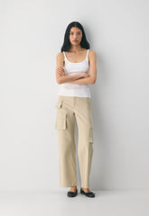 Picture Cargo Pant - HUMUS BEIGE