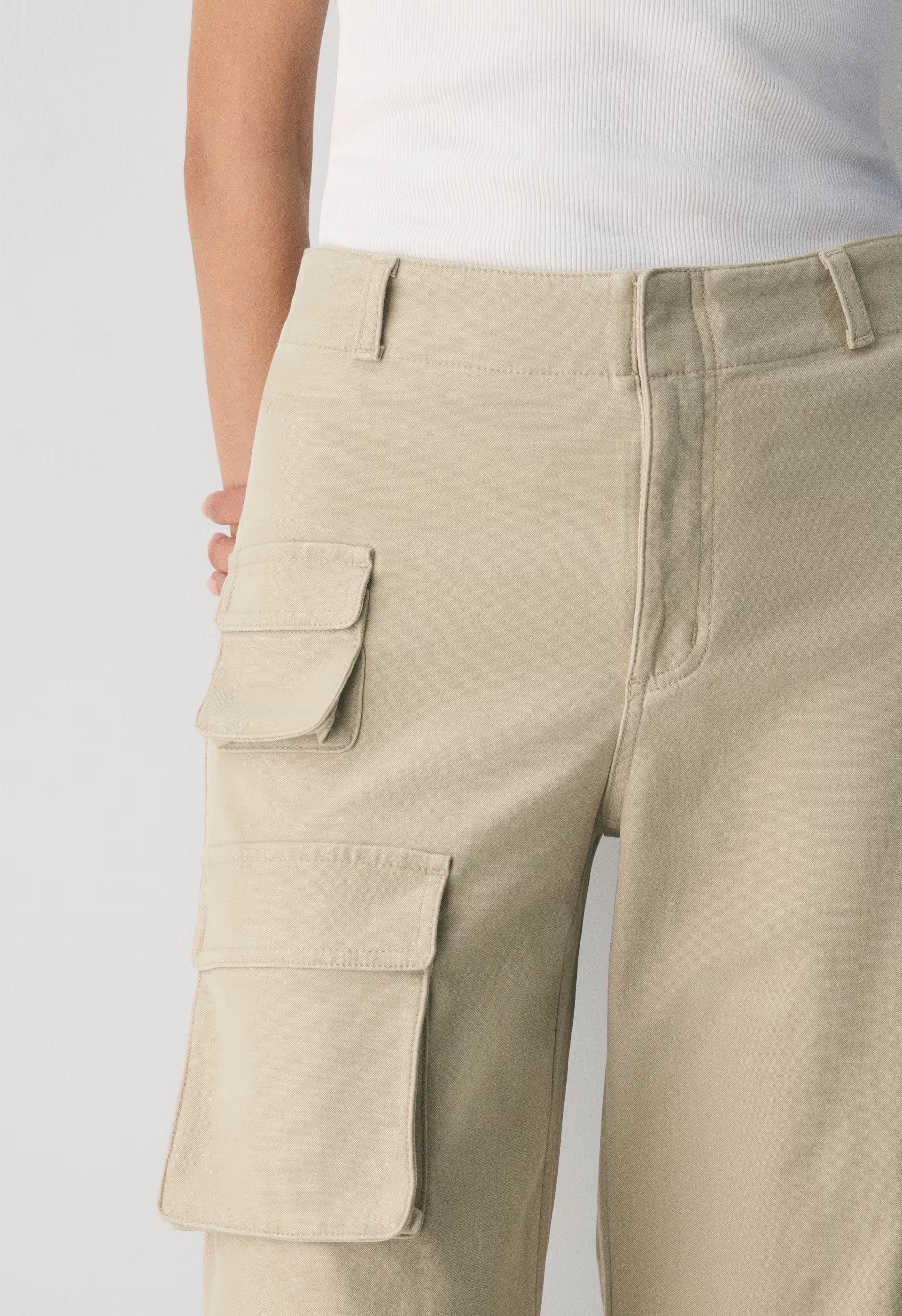 Picture Cargo Pant - HUMUS BEIGE