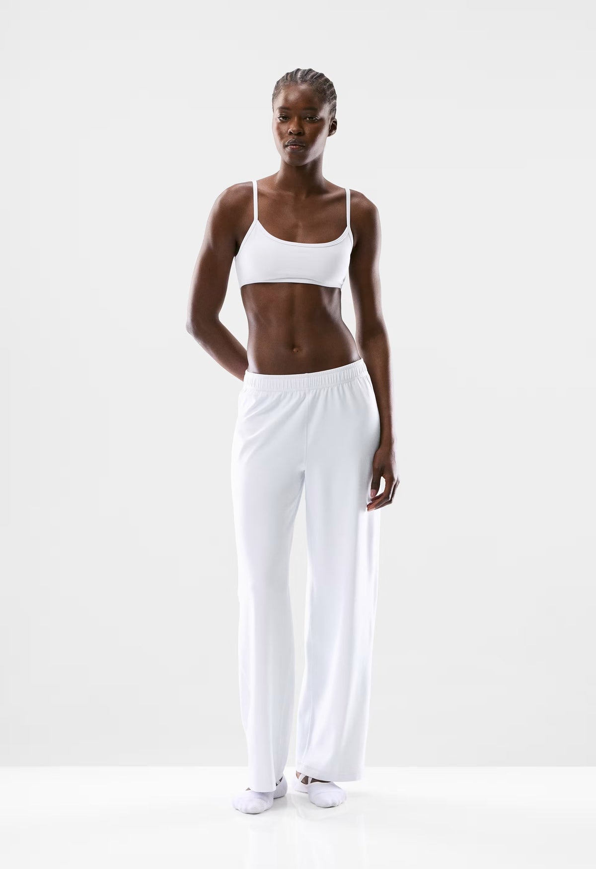 BUTTER Recovery Pant - BRIGHT WHITE