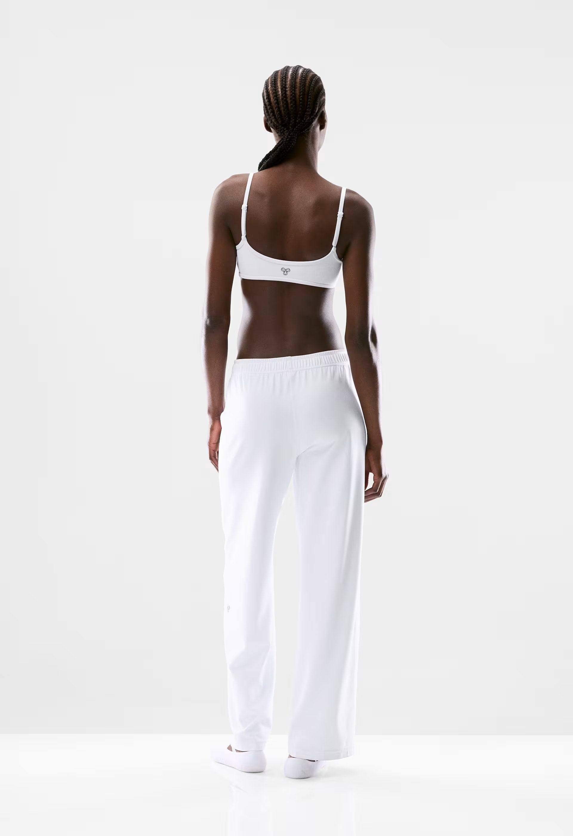 BUTTER Recovery Pant - BRIGHT WHITE