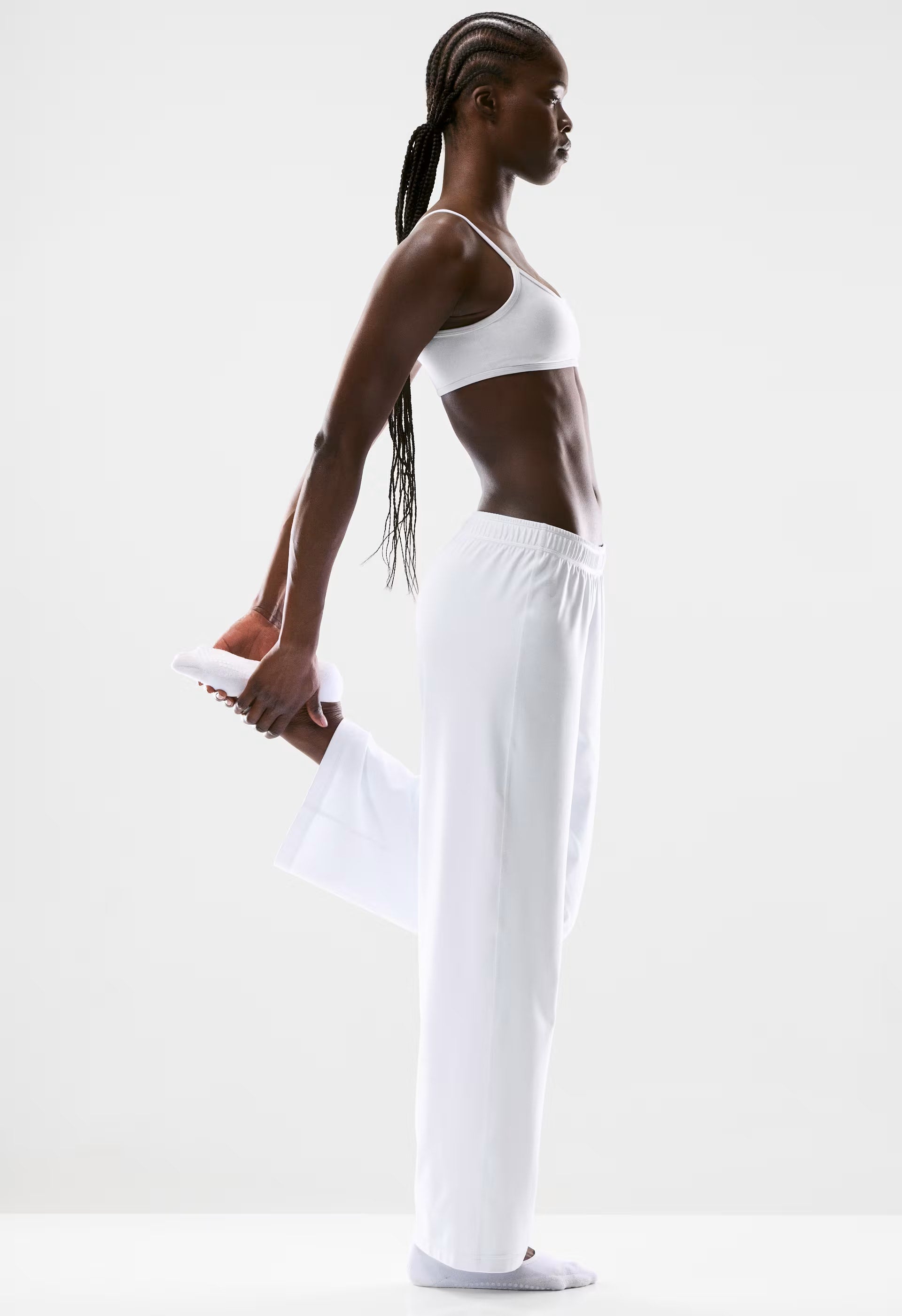BUTTER Recovery Pant - BRIGHT WHITE