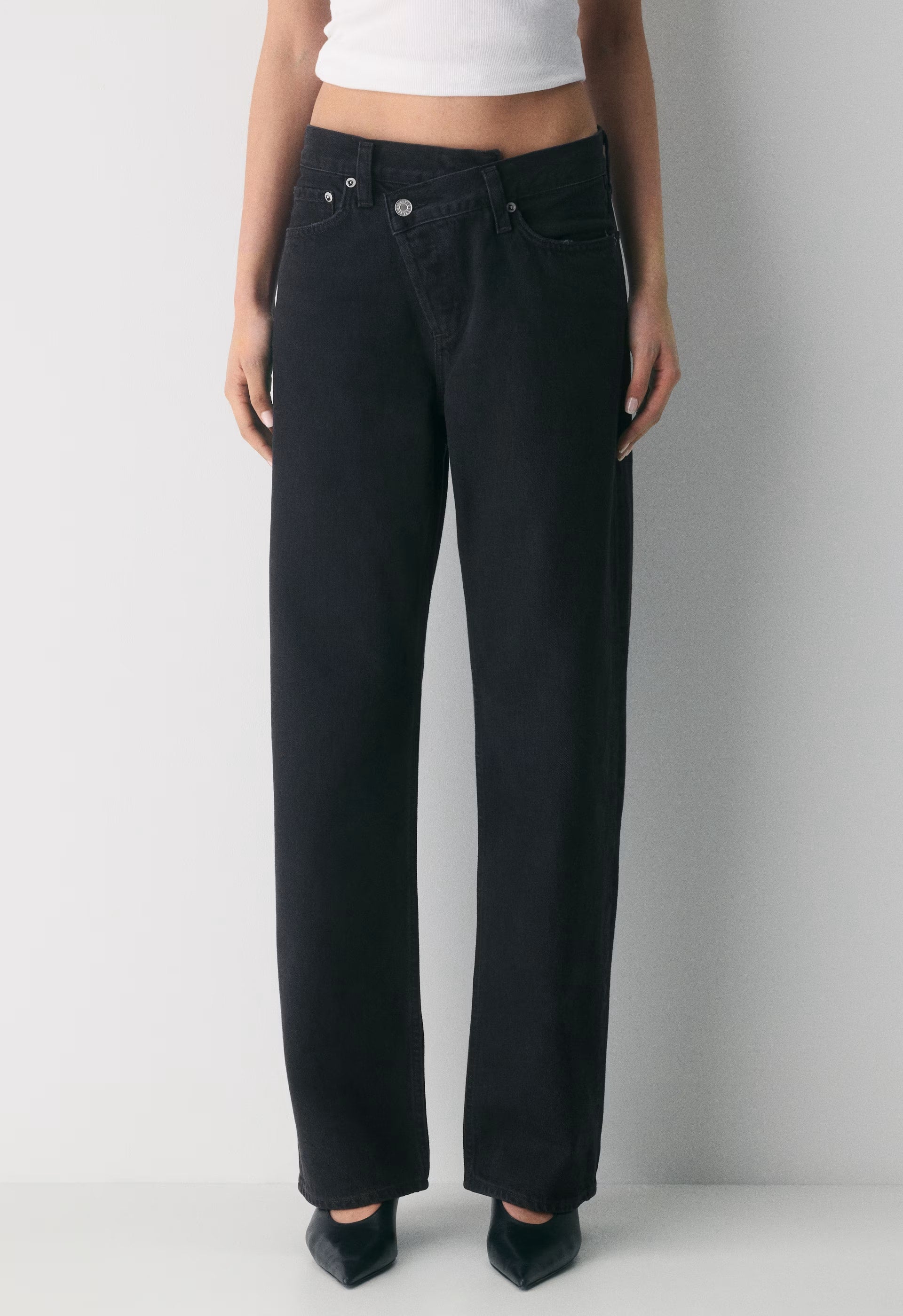 AGOLDE Arc Criss Cross Jean - PHASE