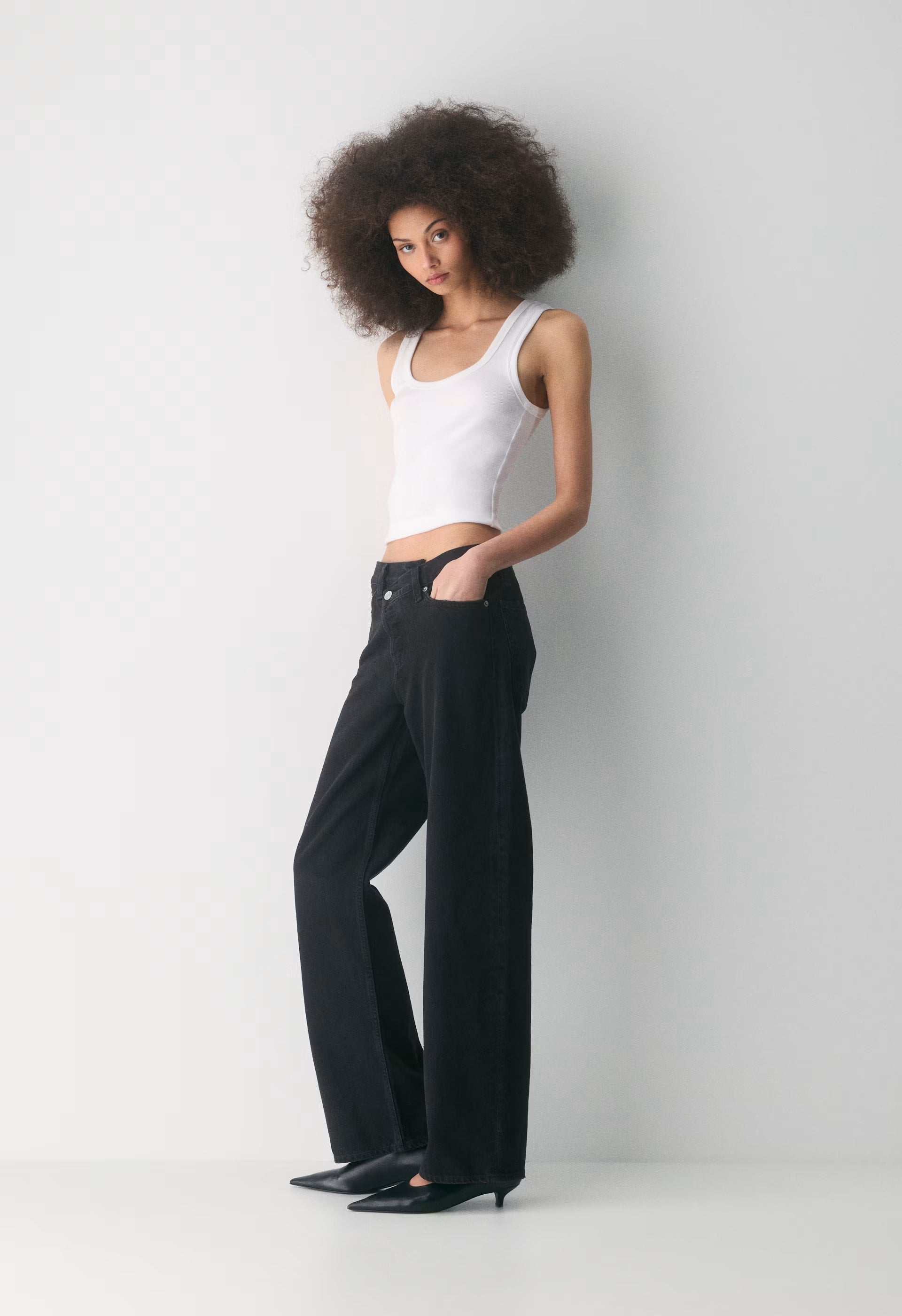 AGOLDE Arc Criss Cross Jean - PHASE