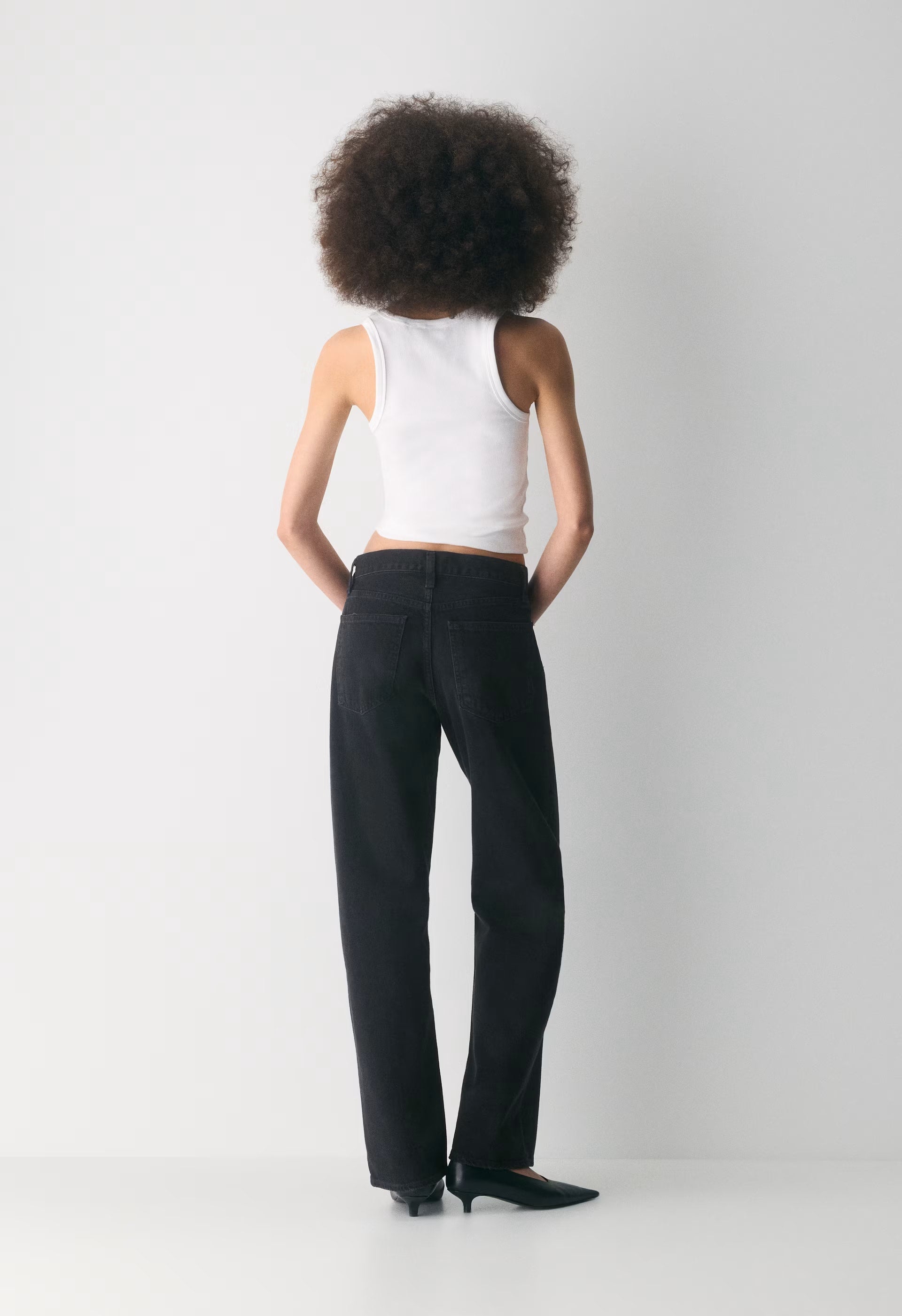 AGOLDE Arc Criss Cross Jean - PHASE
