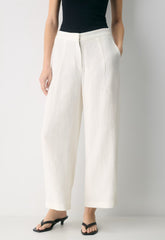 Consort Barrel Pant - PowerLinen™ - LIGHT BIRCH