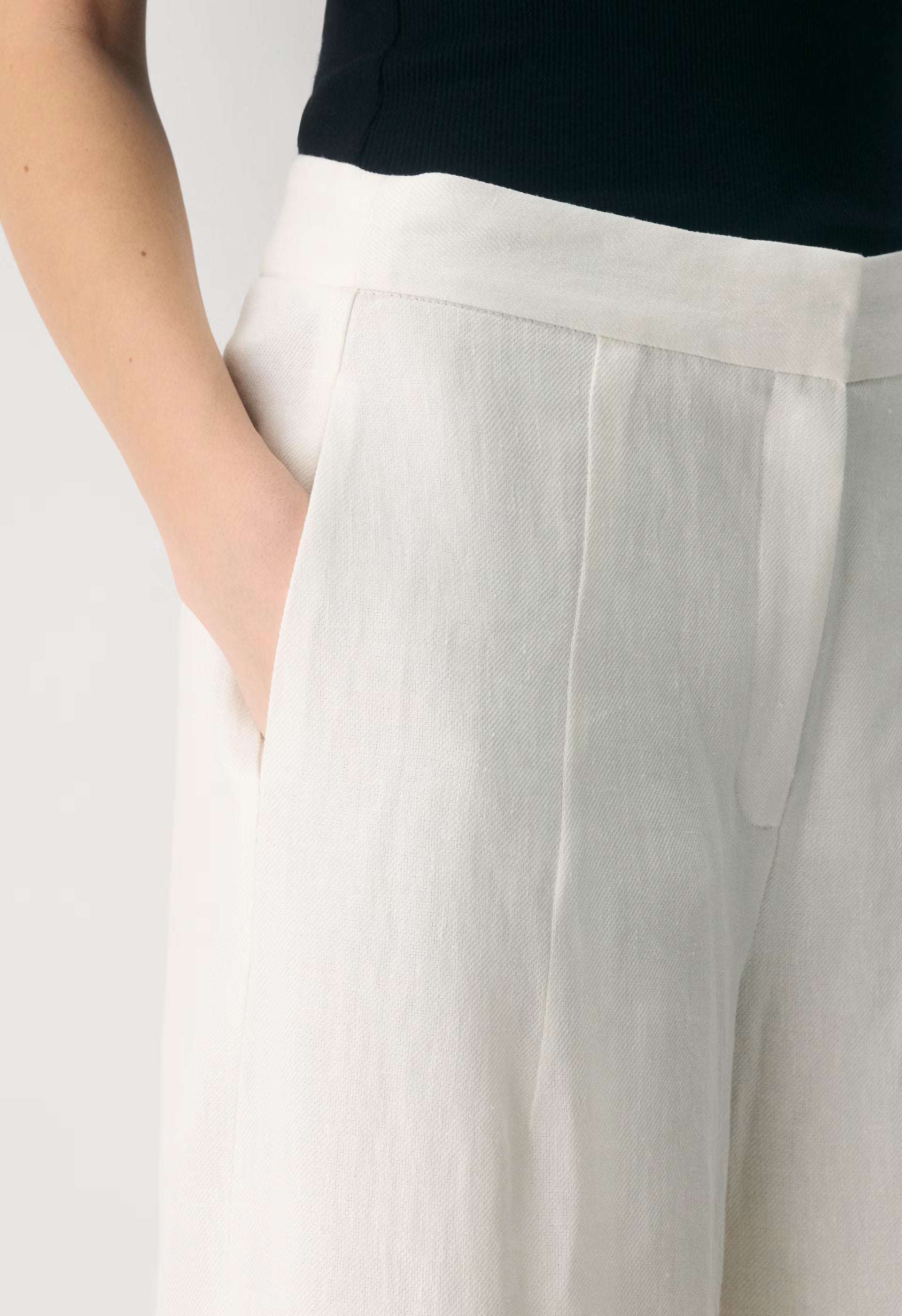 Consort Barrel Pant - PowerLinen™ - ADMIRAL