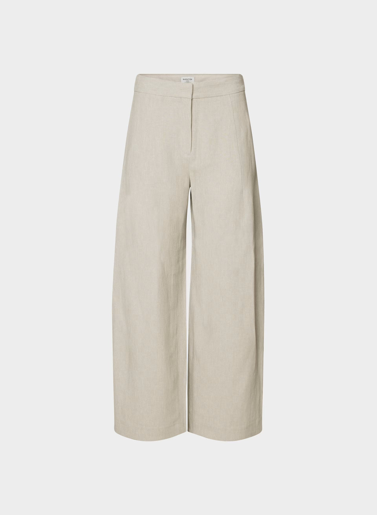 Consort Barrel Pant - PowerLinen™ - UNDYED DARK ECRU