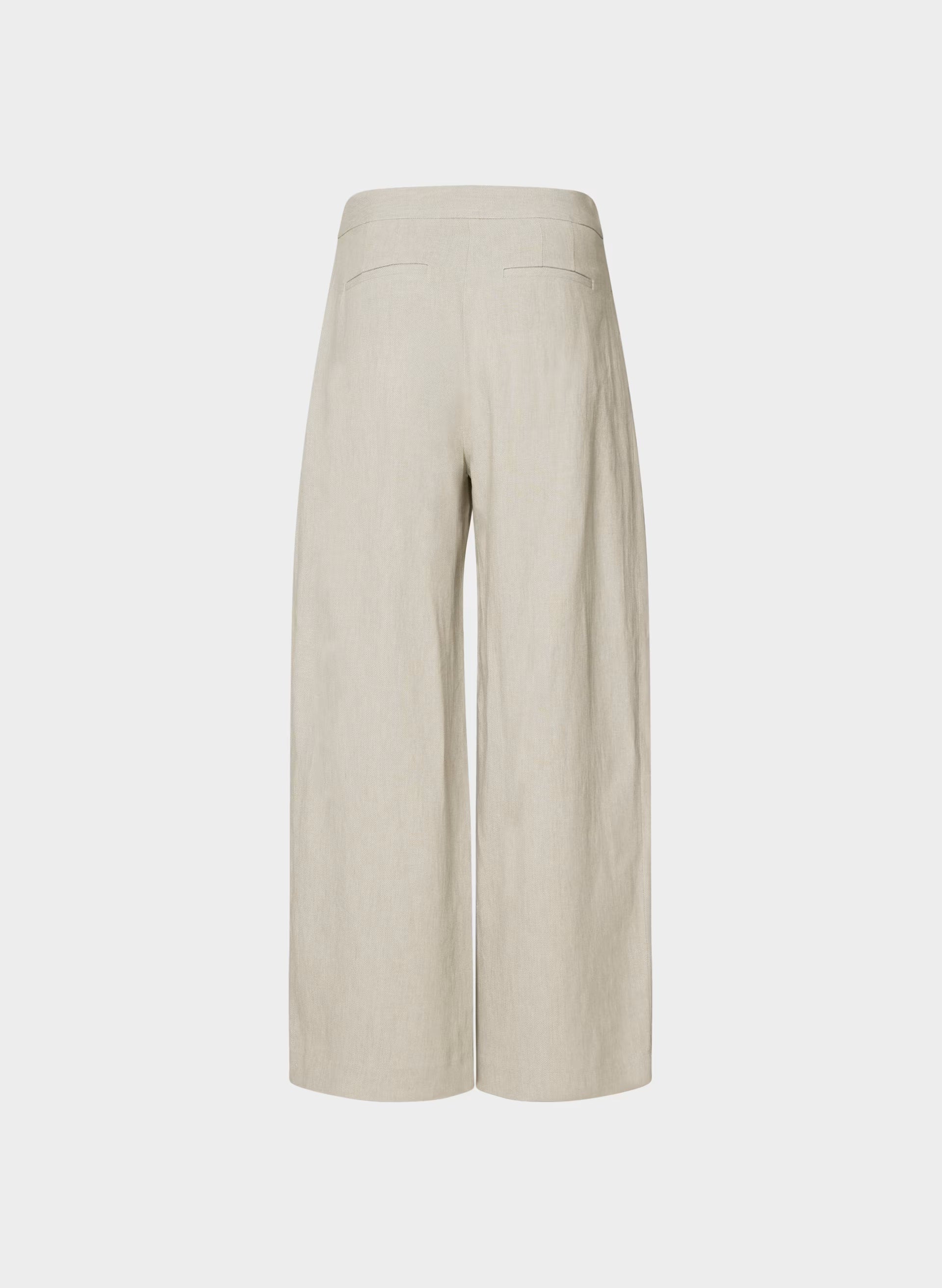 Consort Barrel Pant - PowerLinen™ - UNDYED DARK ECRU