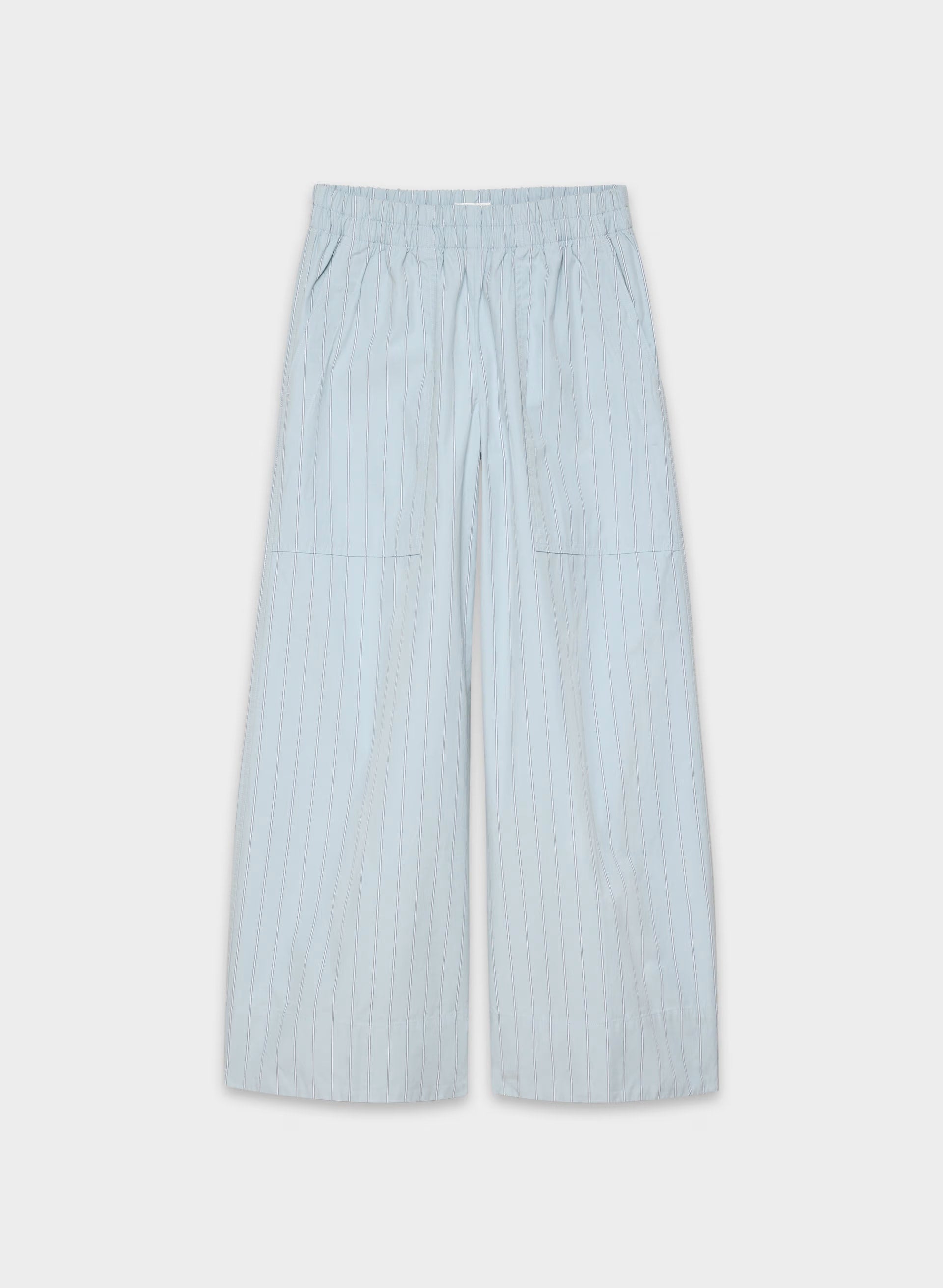 Honeybee Pant - DEWBLUE/WHITE