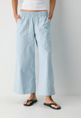 Honeybee Pant - DEWBLUE/WHITE