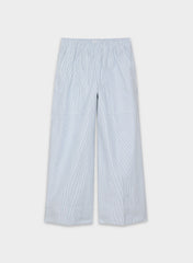 Honeybee Pant - FRNCHBLE/WHITE