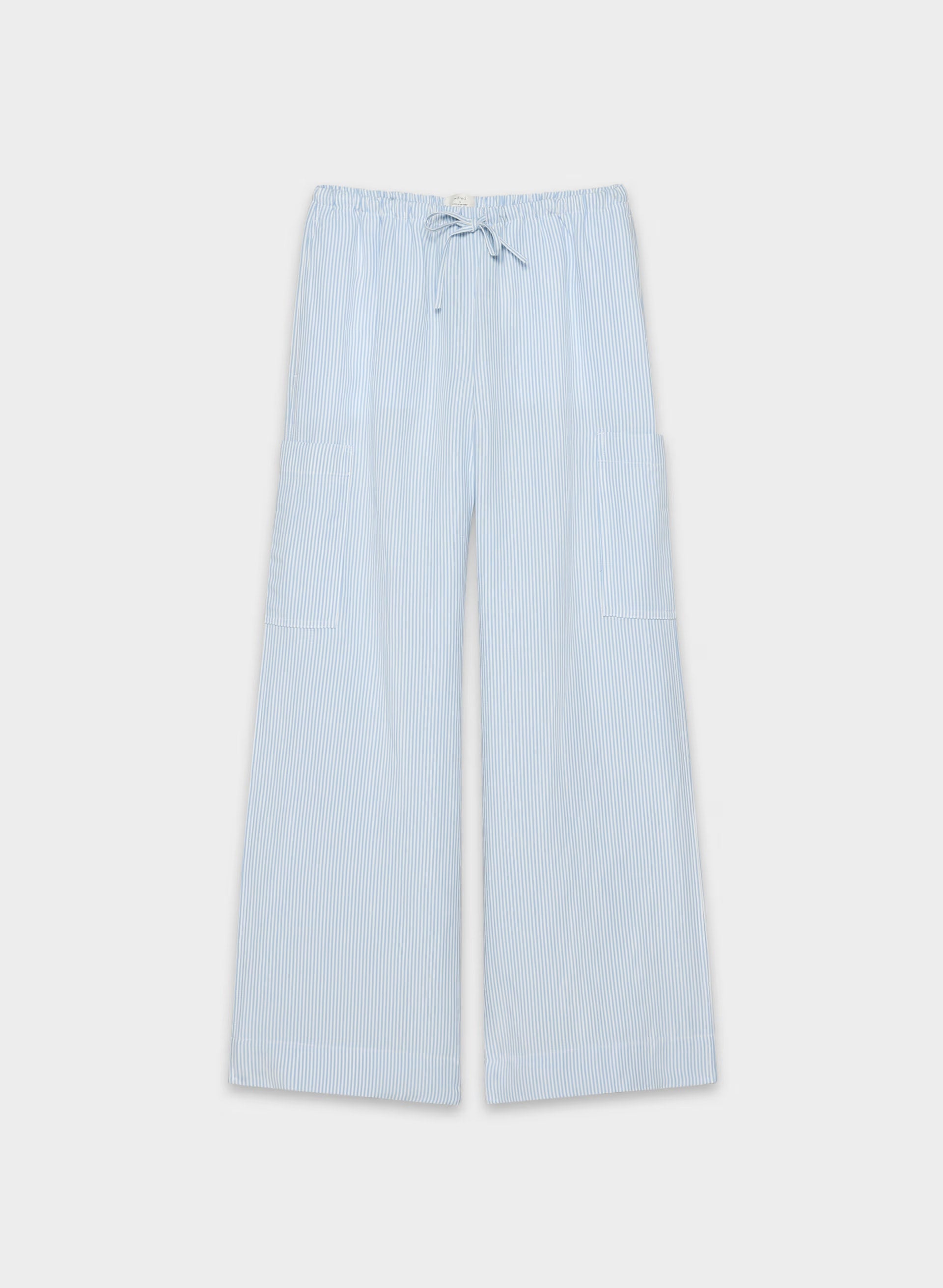 Joist Cargo Pant - CruiseLinen™ - WLN STP WHT/CRNFLR BL