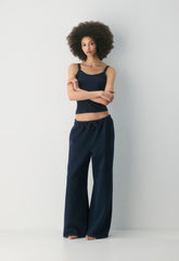 Cozy Sweatfleece Mega Flutter™ Sweatpant - ADMIRAL