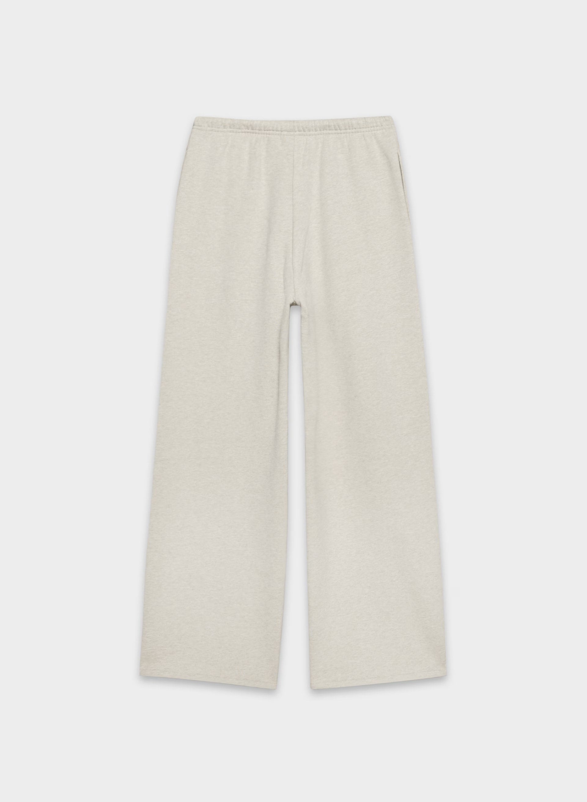 Cozy Sweatfleece Mega Flutter™ Sweatpant - HEATHER ECRU