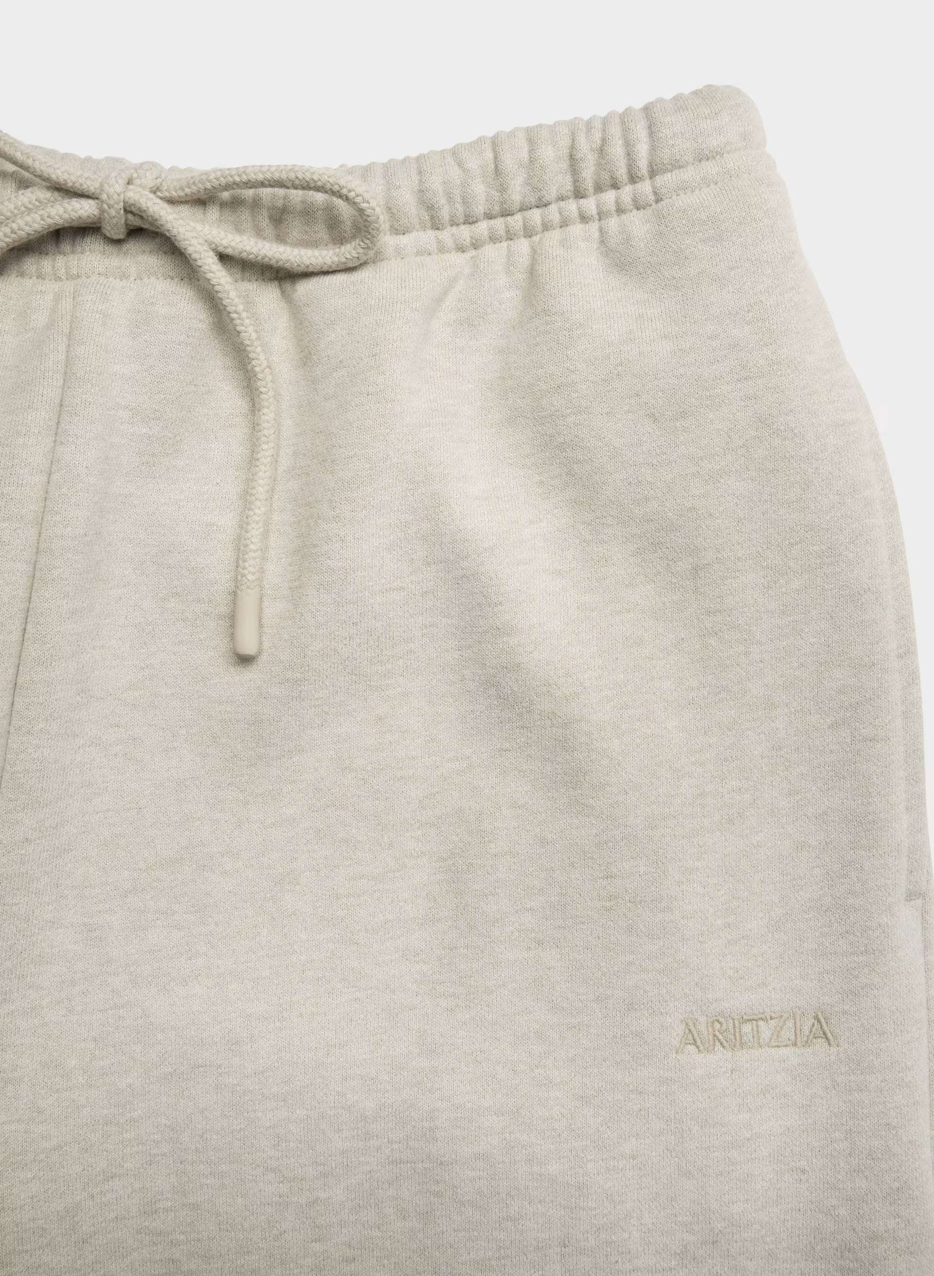 Cozy Sweatfleece Mega Flutter™ Sweatpant - HEATHER ECRU