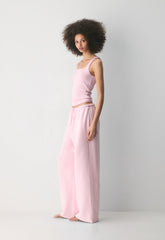 Cozy Sweatfleece Mega Flutter™ Sweatpant - MILKSHAKE PINK