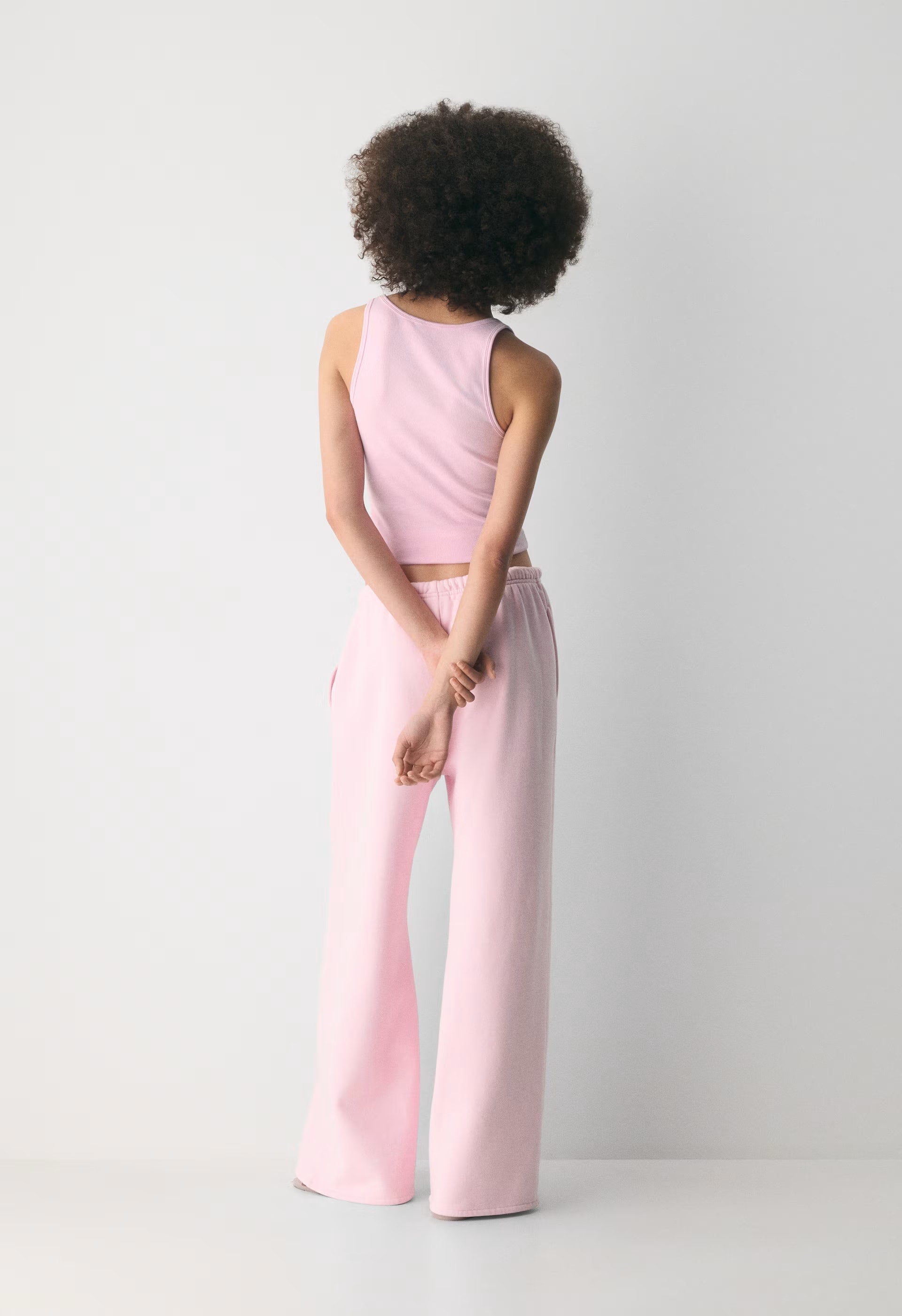 Cozy Sweatfleece Mega Flutter™ Sweatpant - MILKSHAKE PINK