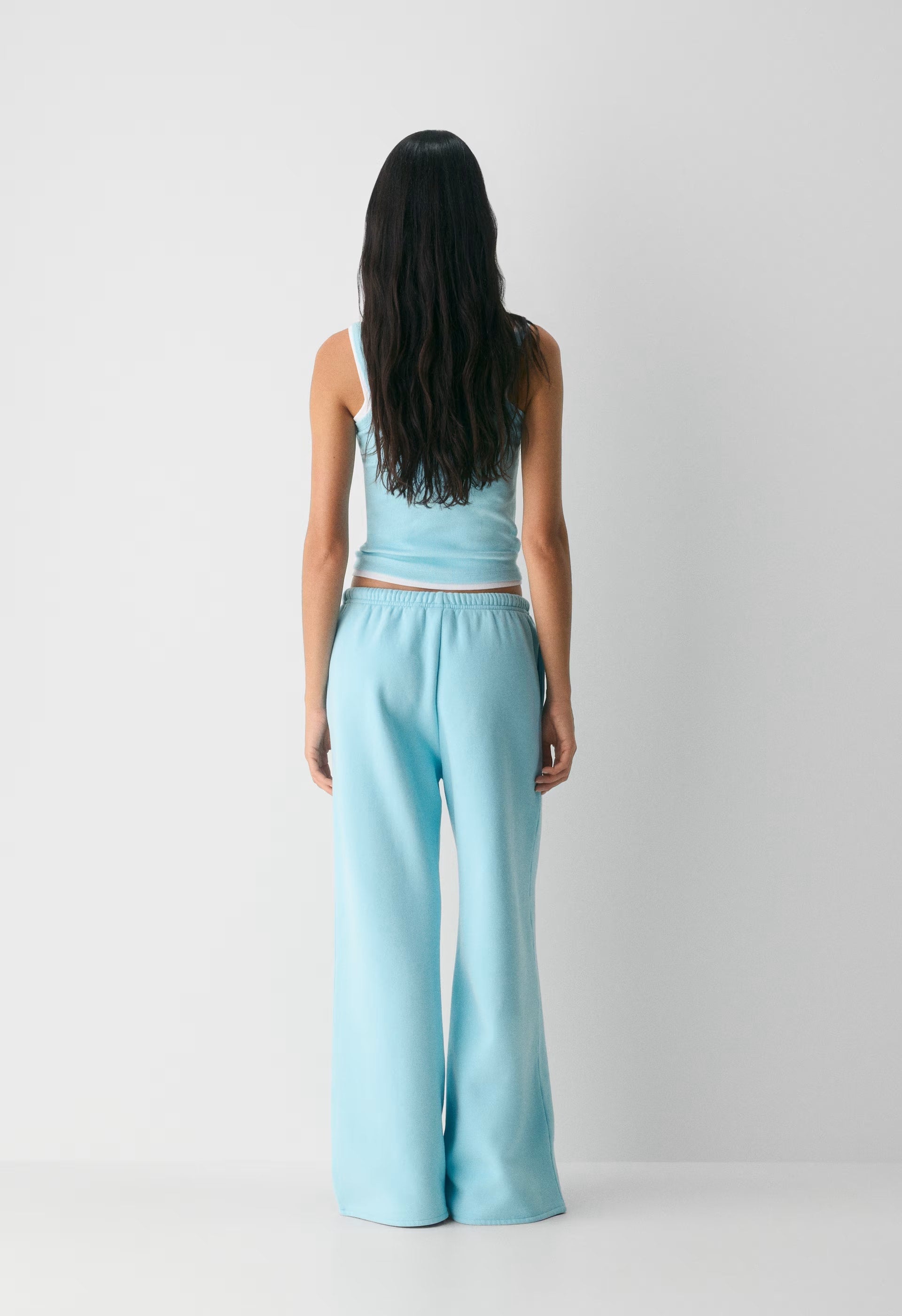 Cozy Sweatfleece Mega Flutter™ Sweatpant - PANORAMA BLUE
