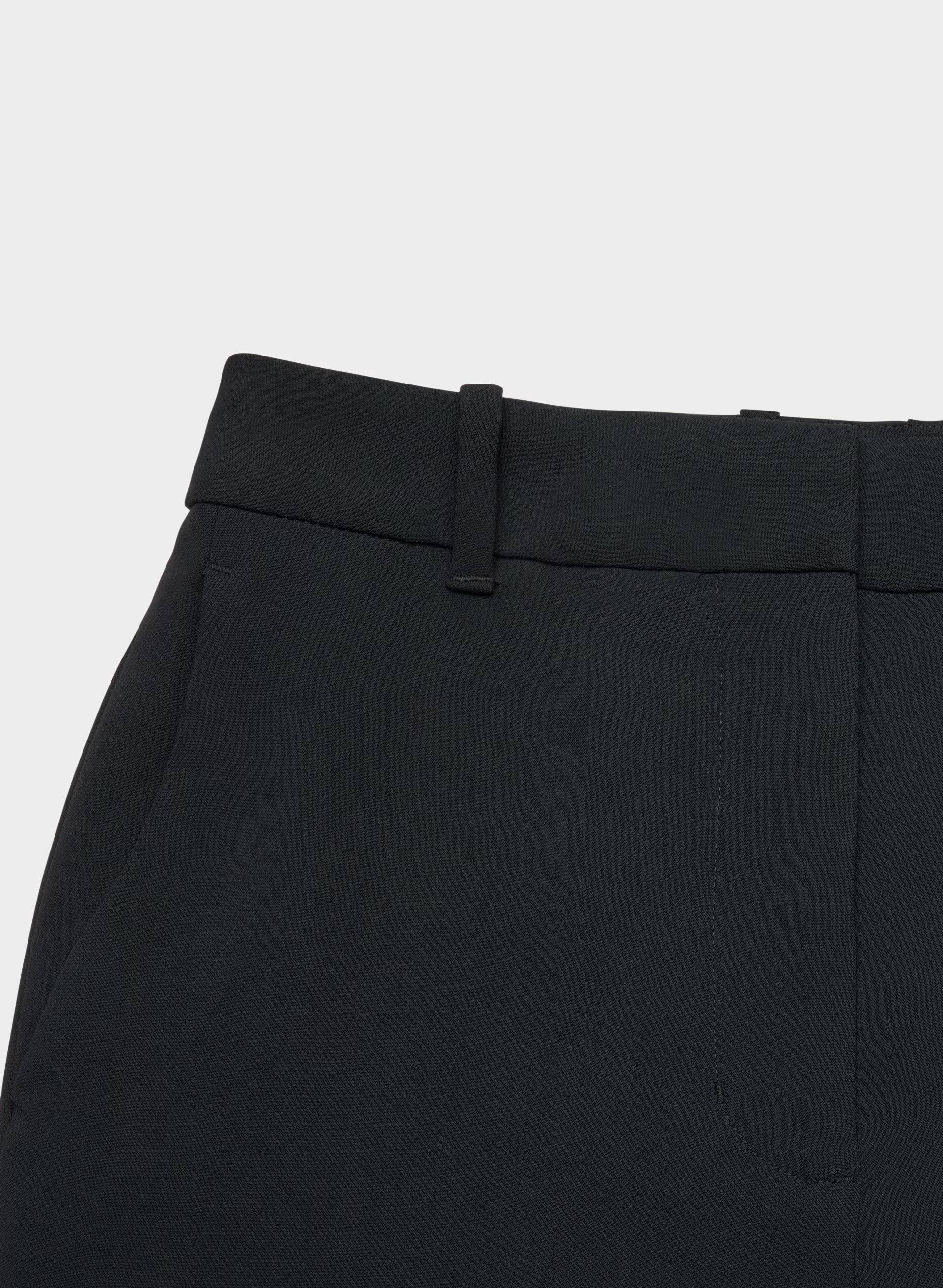 Agency Pant - Crepette™ - BLACK