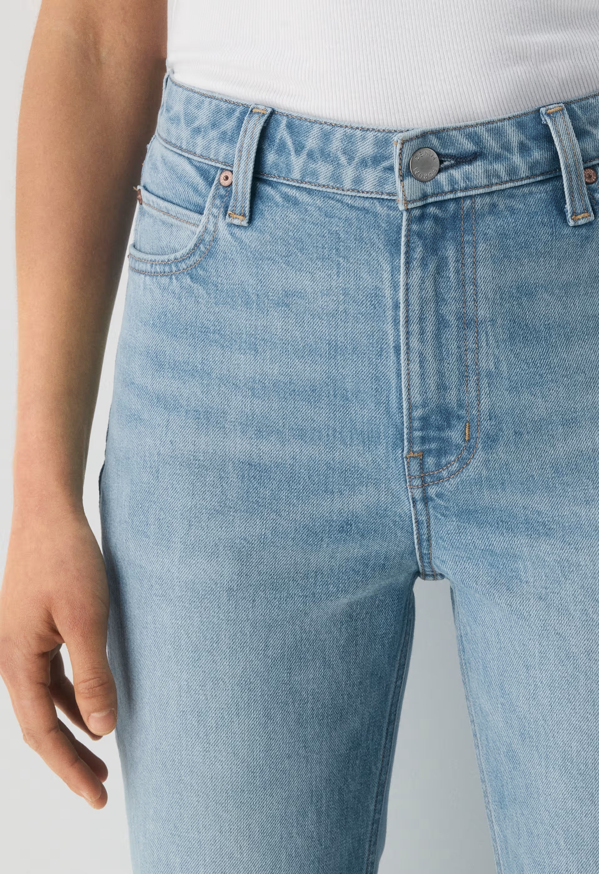 Denim Forum 001 Slim Hi-Rise Bootcut Jean - 7 YRS BLEU TABOO