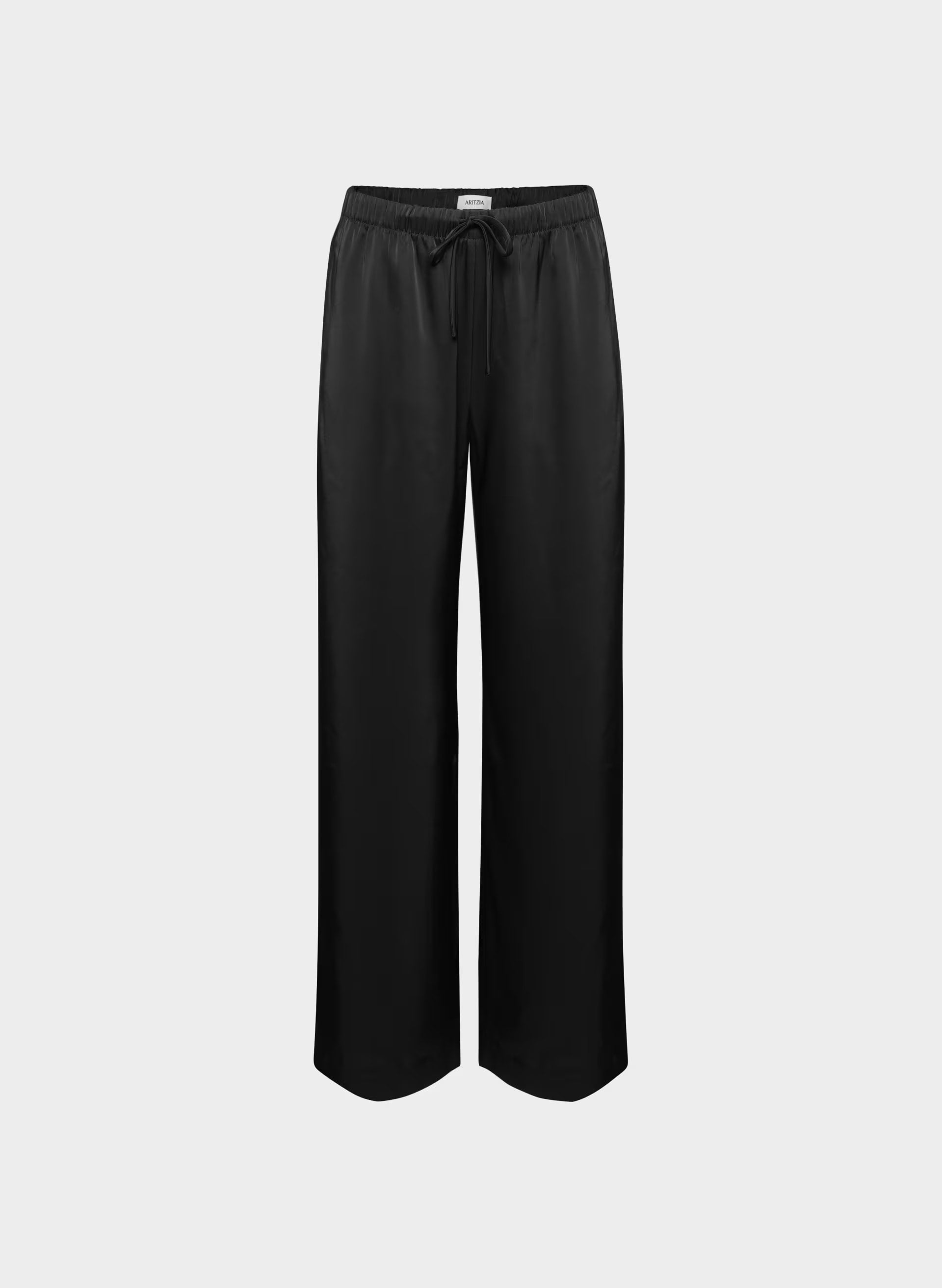 The Lodge Pant™ Satin - BLACK
