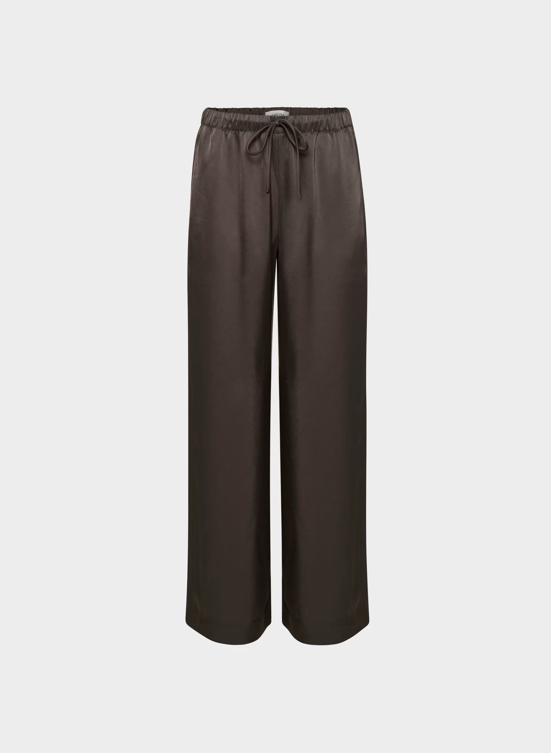The Lodge Pant™ Satin - RICH MOCHA BROWN