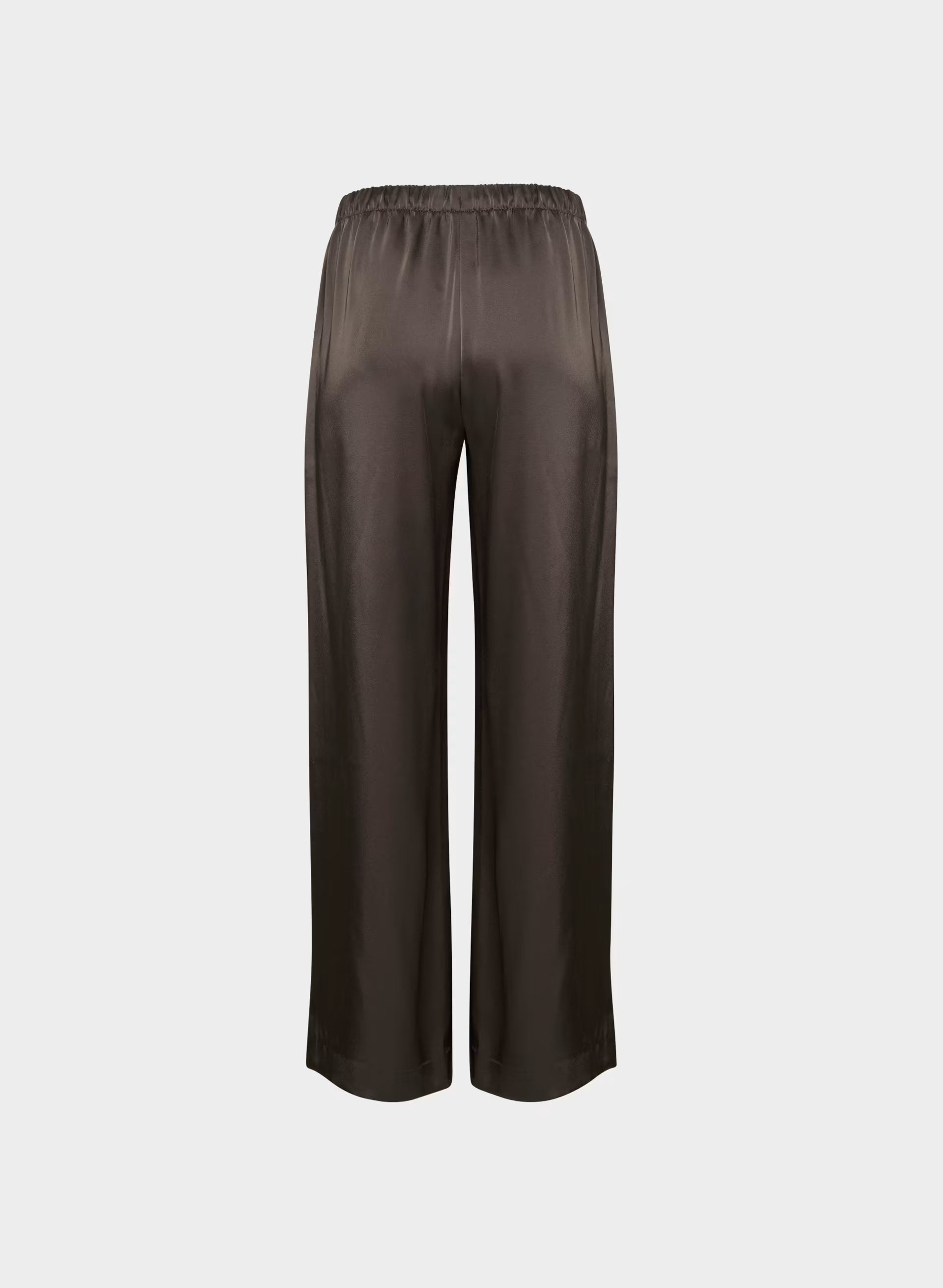 The Lodge Pant™ Satin - RICH MOCHA BROWN
