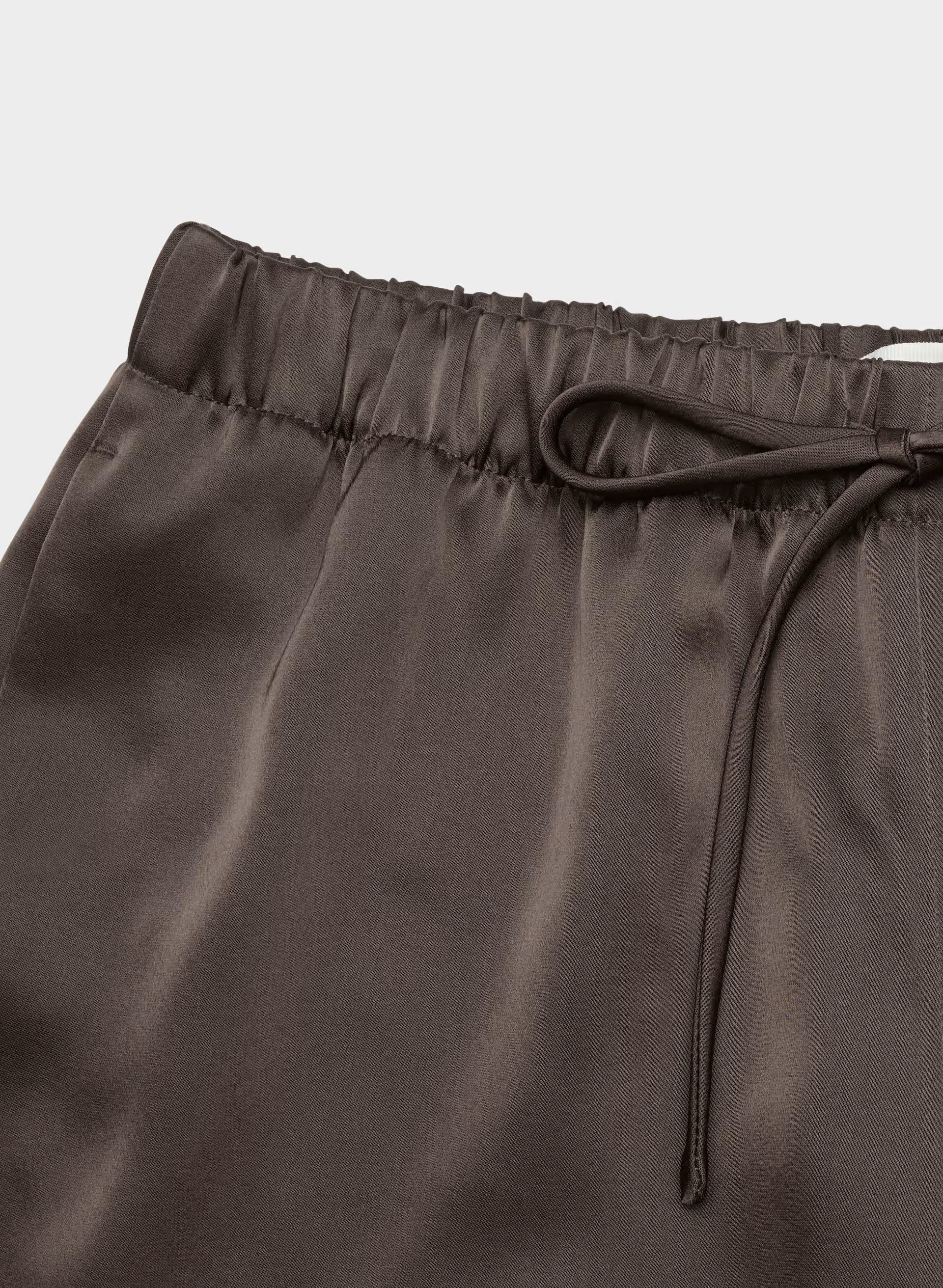 The Lodge Pant™ Satin - RICH MOCHA BROWN