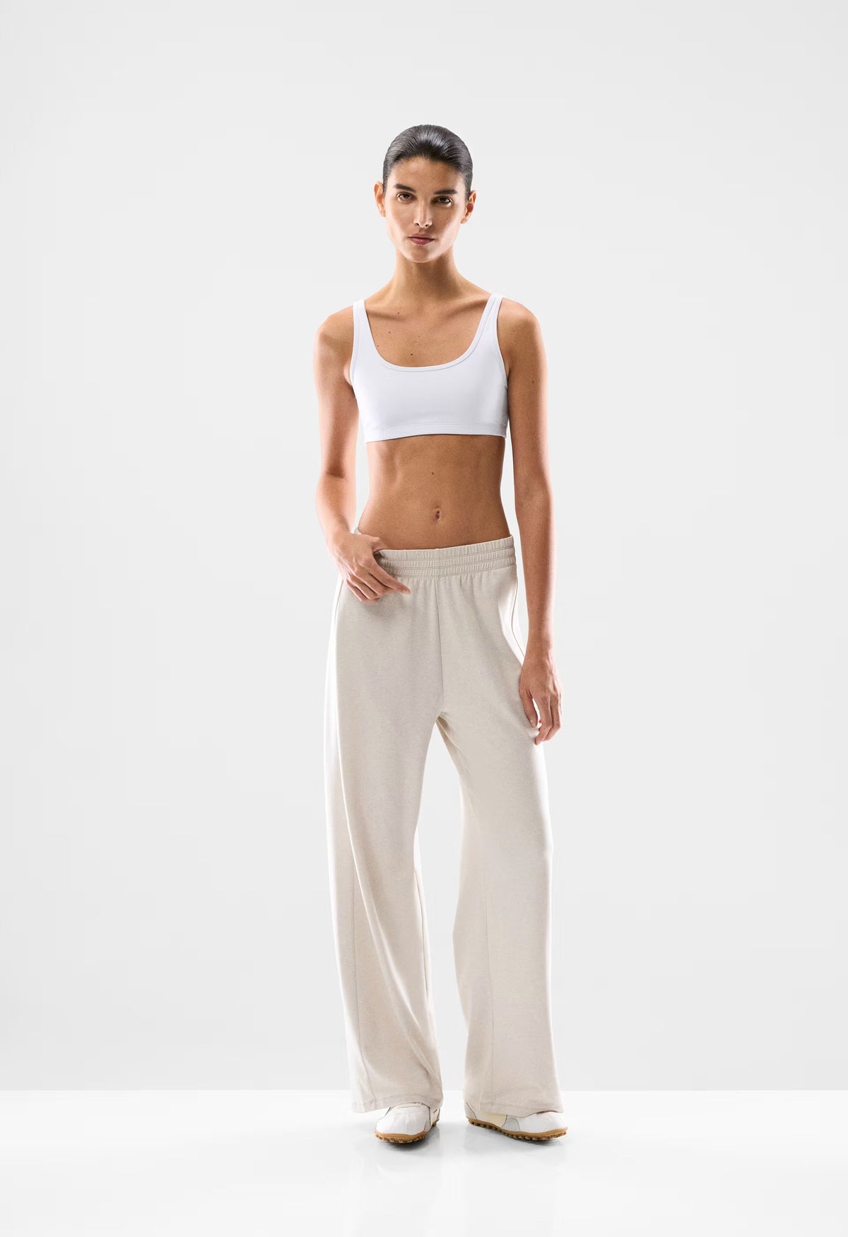 SoftBound™ Break Pant - HEATHER LIGHT OATMEAL