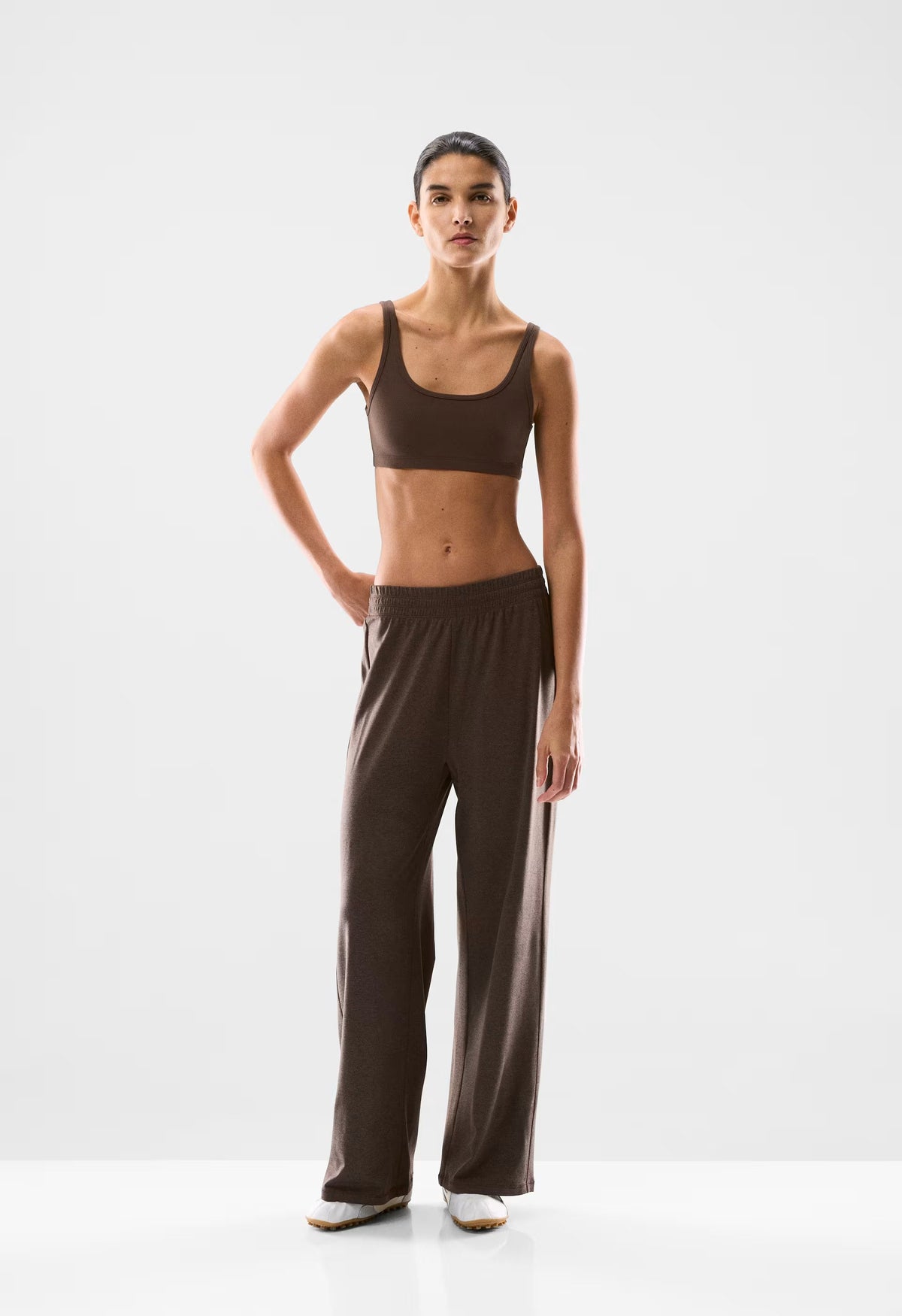 SoftBound™ Break Pant - HEATHER RICH MOCHA BRN