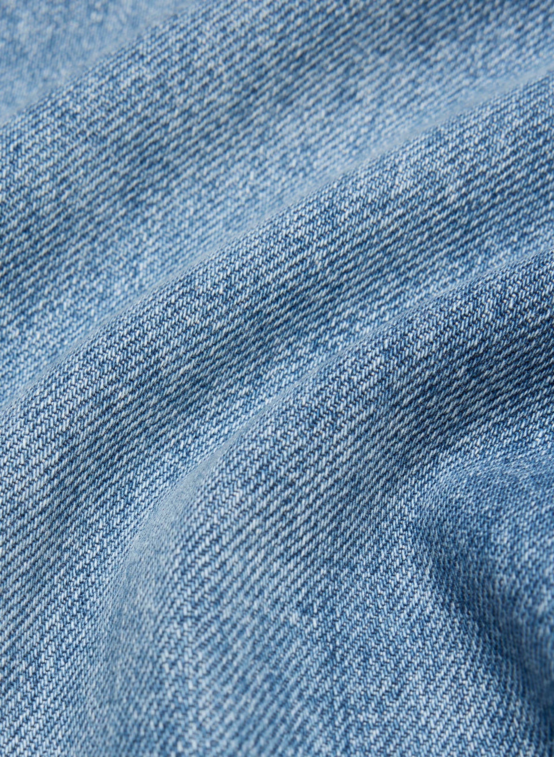 Denim Forum 001 Slim Hi-Rise Bootcut Jean - 5 YRS KISS N TELL BLEU