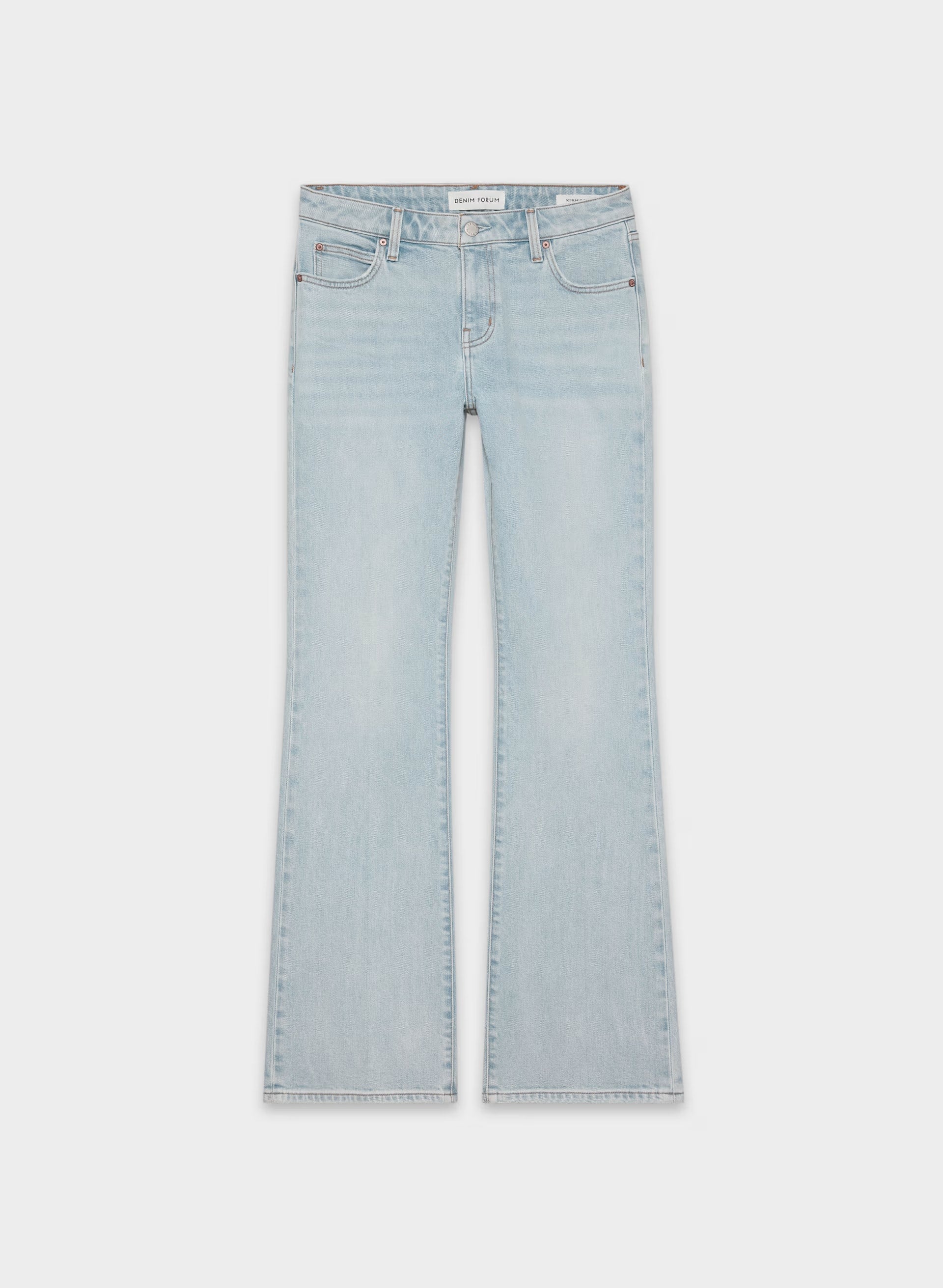 Denim Forum 002 Slim Lo-Rise Bootcut Jean - 15 YRS BRL THR BLEU