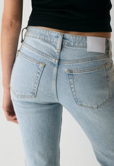Denim Forum 002 Slim Lo-Rise Bootcut Jean - 15 YRS BRL THR BLEU