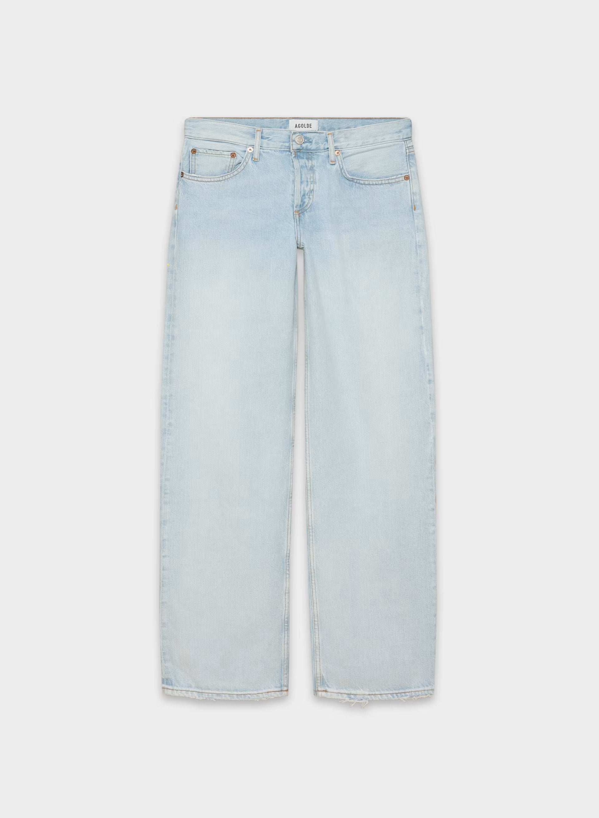 AGOLDE Low Rise Loose Jean - AMPLIFY