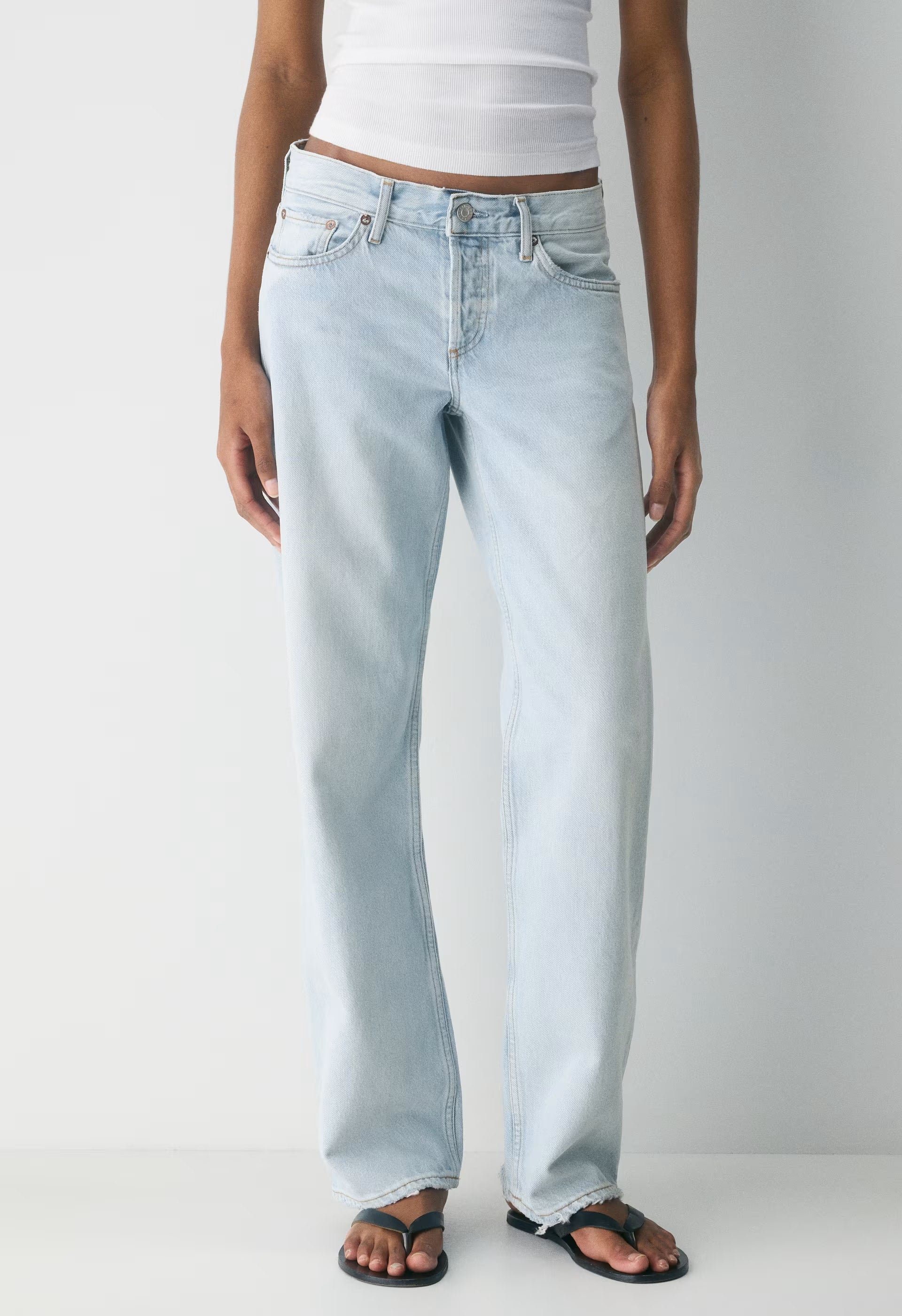 AGOLDE Low Rise Loose Jean - AMPLIFY