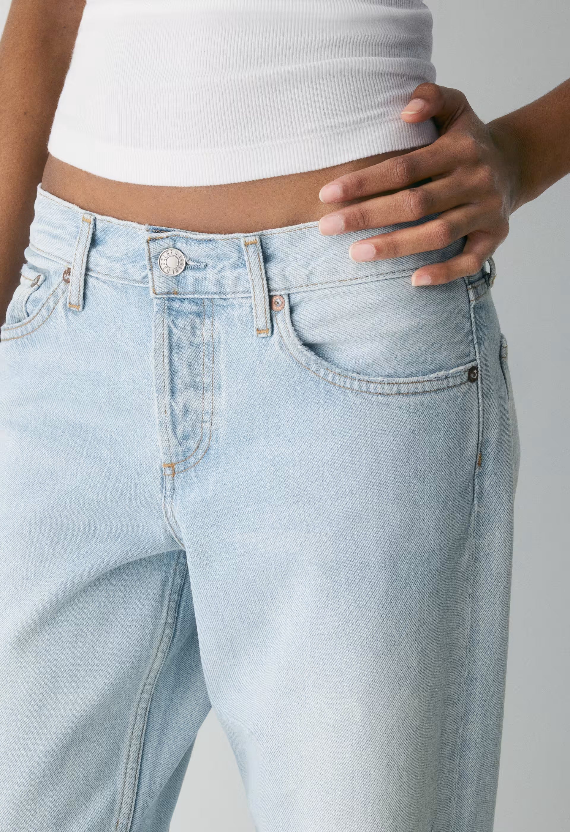 AGOLDE Low Rise Loose Jean - AMPLIFY
