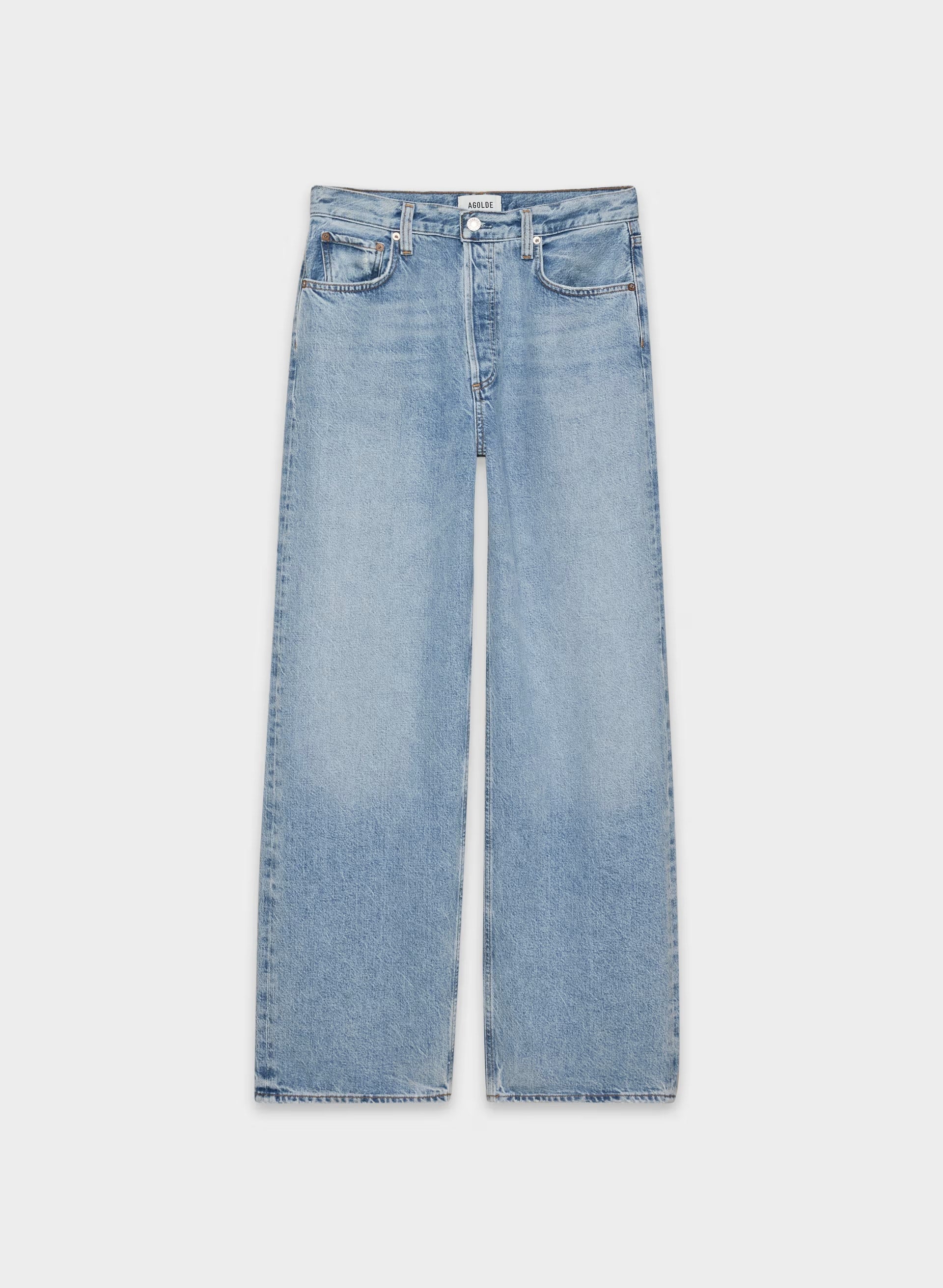 AGOLDE Low-Slung Baggy Jean - RESET