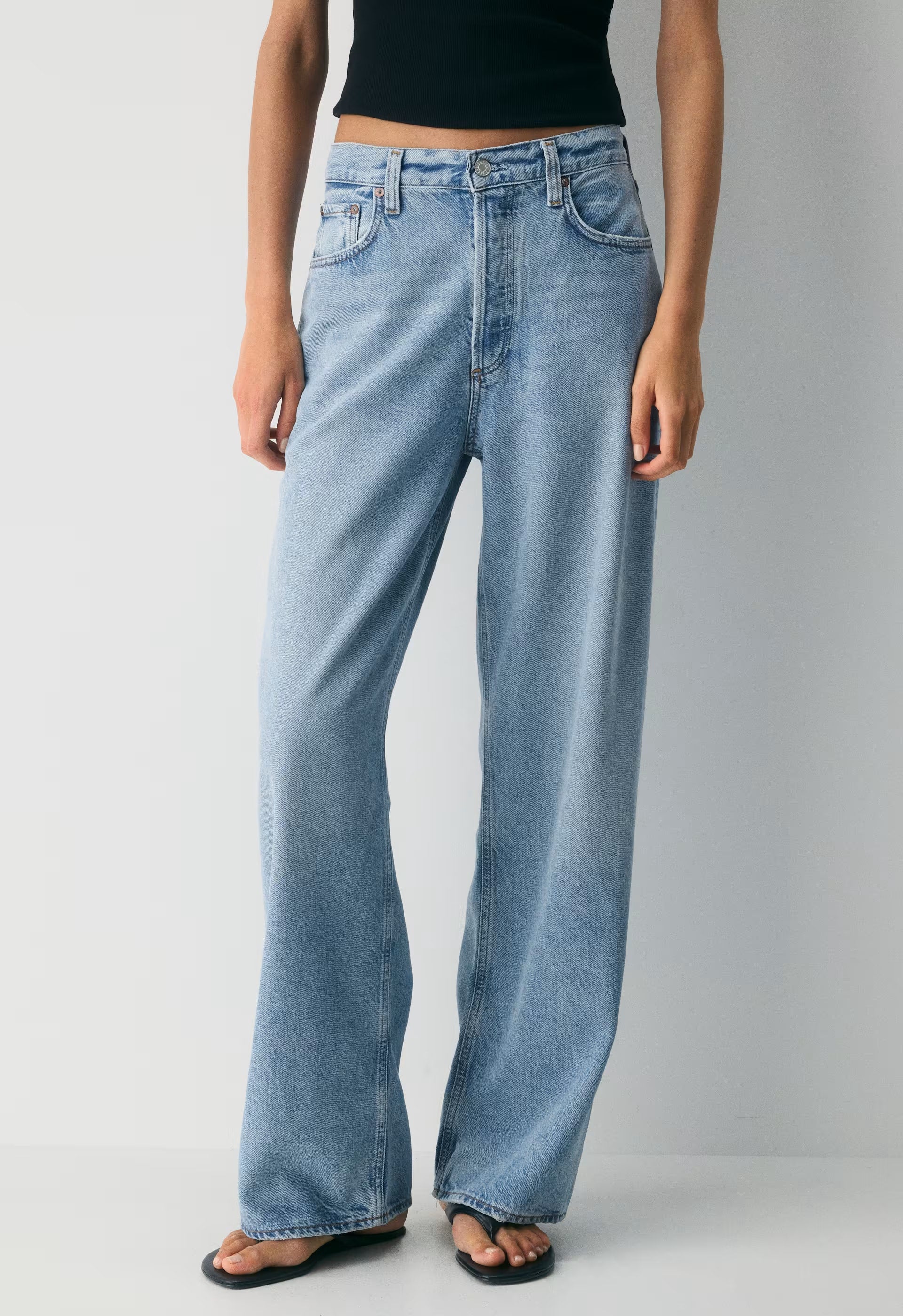 AGOLDE Low-Slung Baggy Jean - RESET