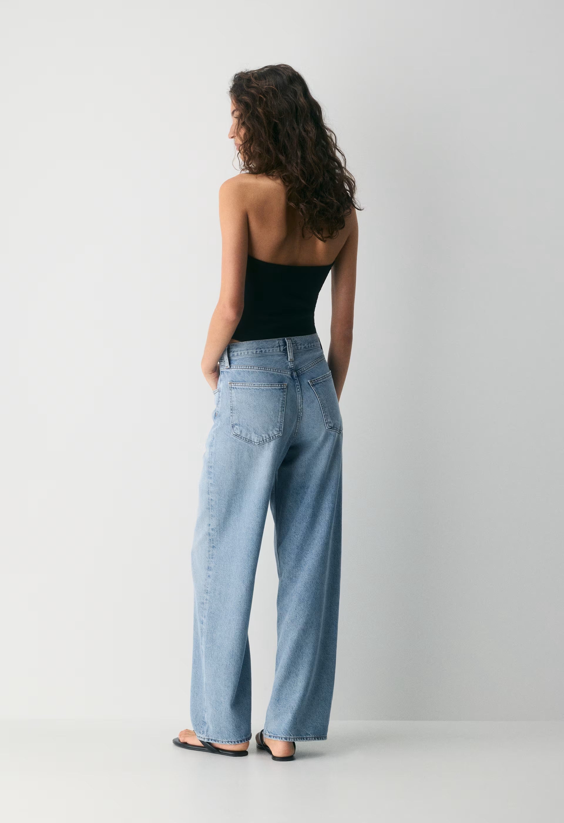 AGOLDE Low-Slung Baggy Jean - RESET