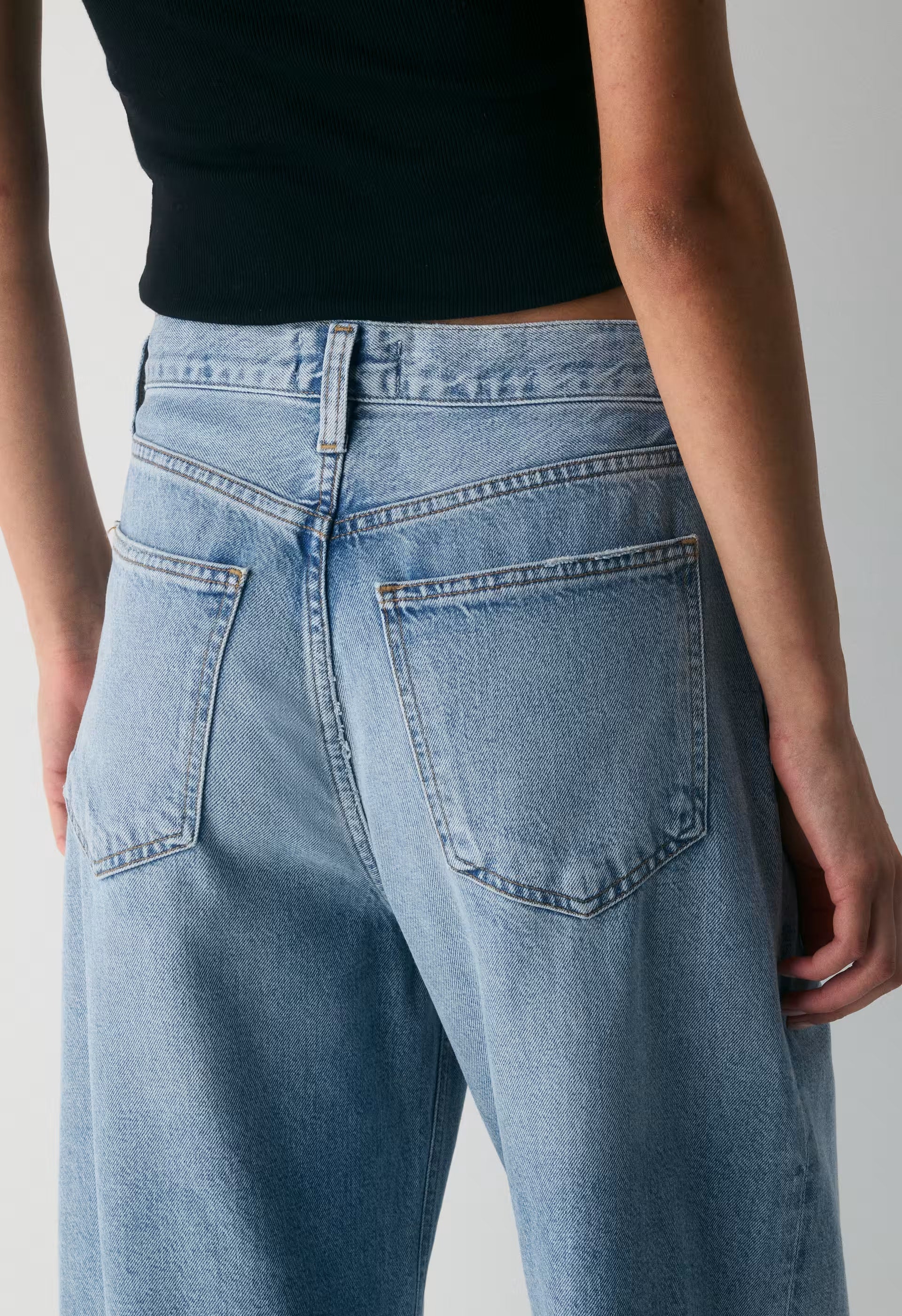 AGOLDE Low-Slung Baggy Jean - RESET