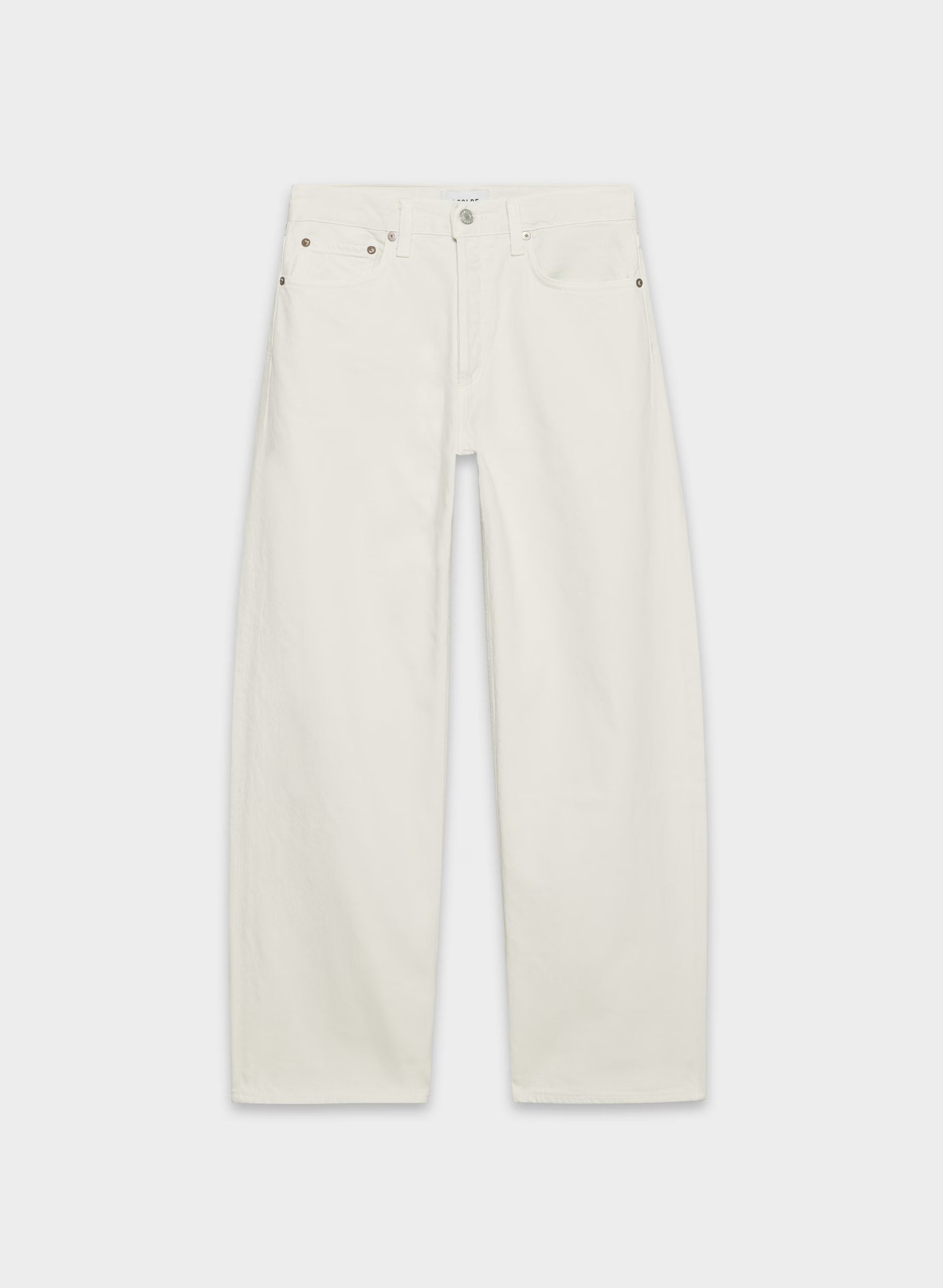 AGOLDE Arc Jean 29 - CHALK WHITE