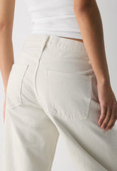 AGOLDE Arc Jean 29 - CHALK WHITE