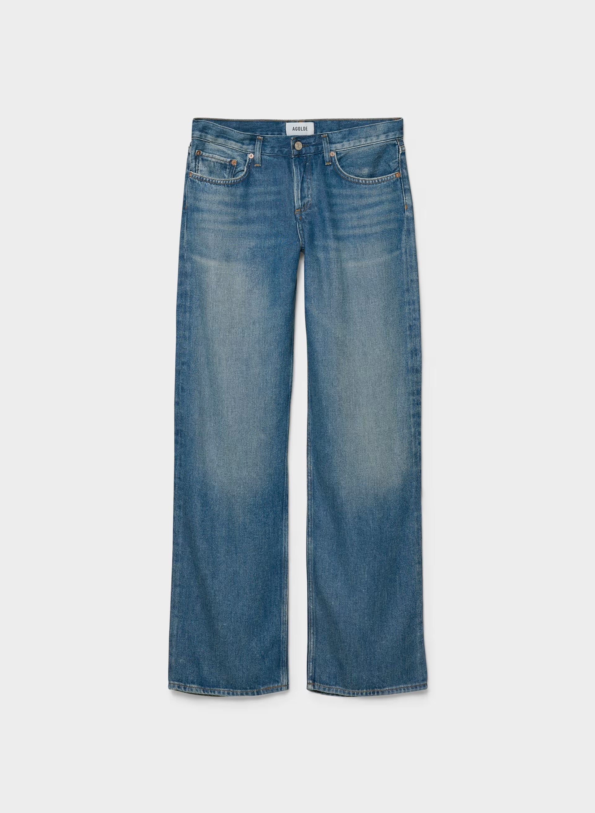 AGOLDE Low Rise Loose Jean - EXPRESSION